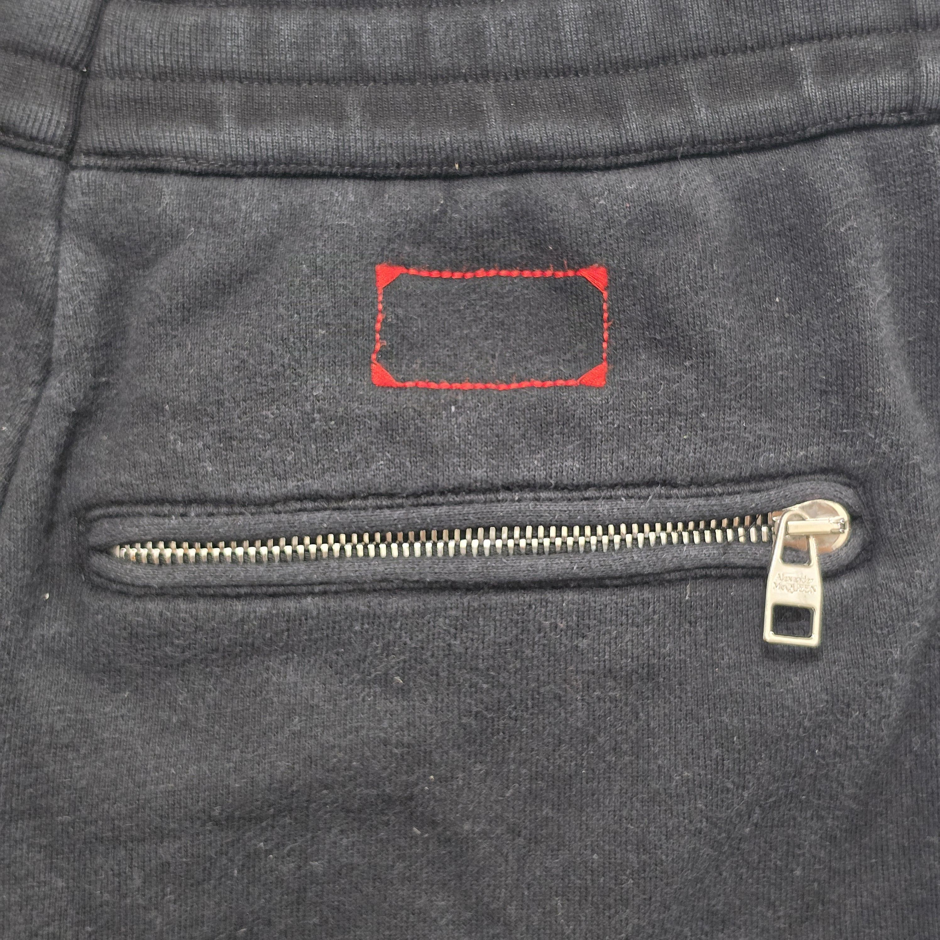 Alexander McQueen Logo Embroidered Track Pants Size US 26 / EU 42 - 7 Thumbnail