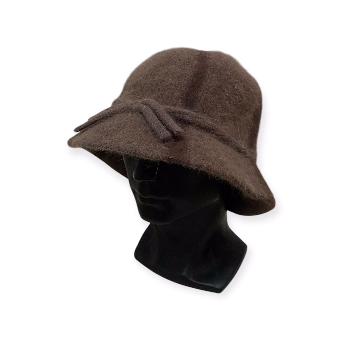 Japanese Brand Japanese Brand Wool Bucket Hat Size ONE SIZE - 1 Thumbnail