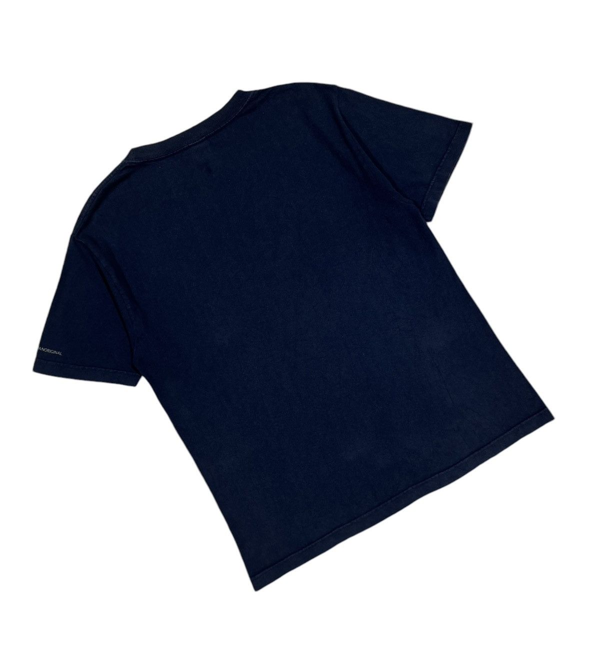 BARNS OUTFITTERS × Indigo × Japanese Brand Barn Out Fitters Union Made Tee*Modern Japan Original * Size US M / EU 48-50 / 2 - 7 Thumbnail