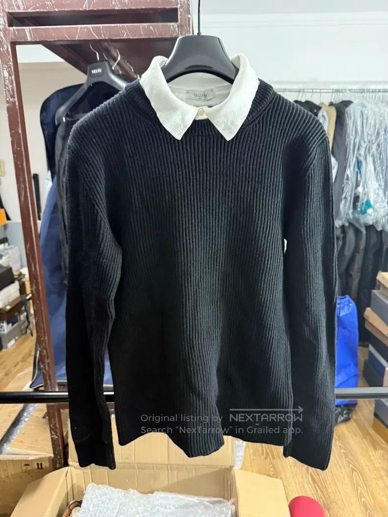 Valentino Valentino cardigan Size US XL / EU 56 / 4 - 2 Thumbnail