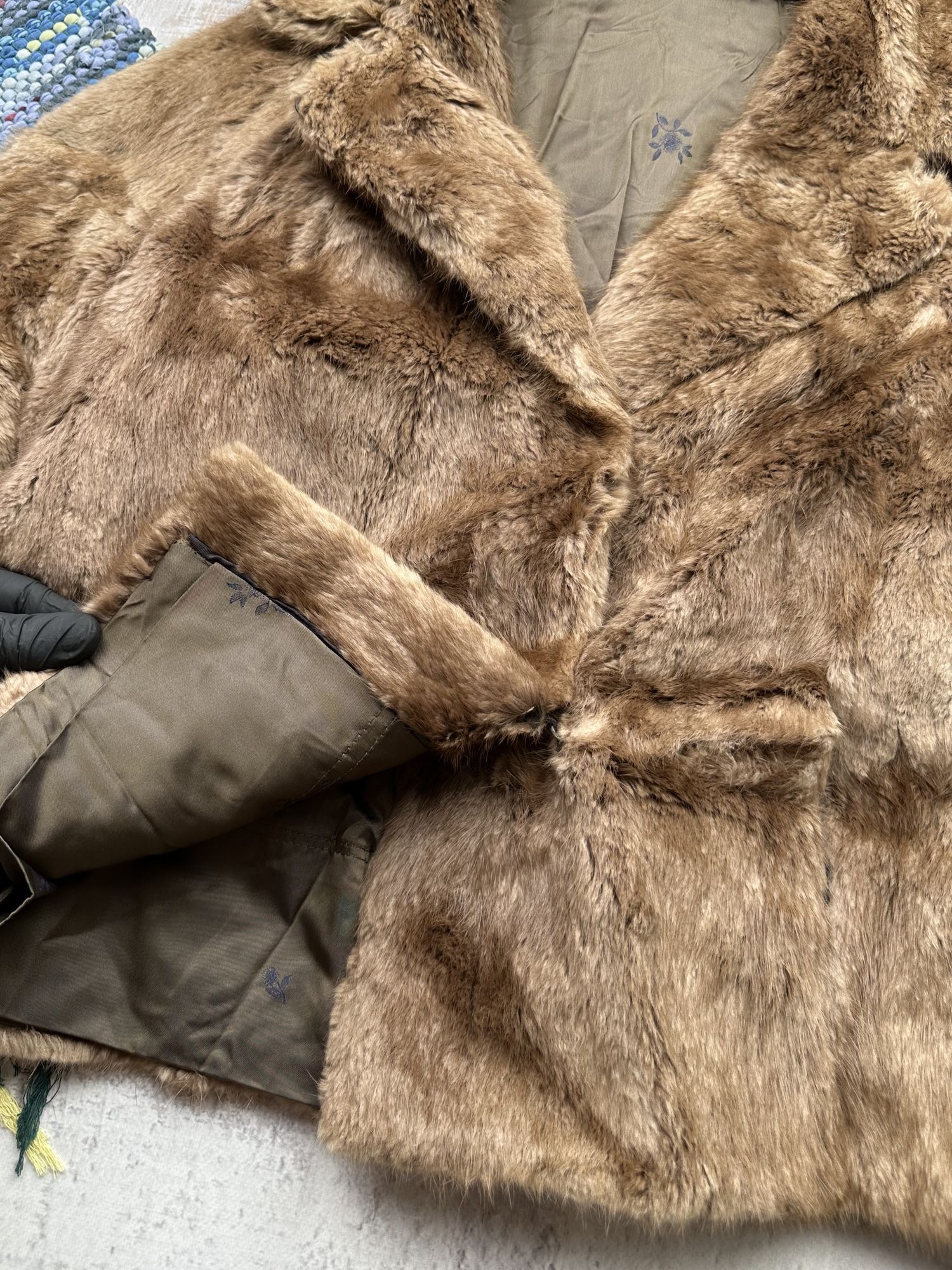 Japanese Brand Vintage Real Fur Coat A112D15 Size M / US 6-8 / IT 42-44 - 4 Thumbnail