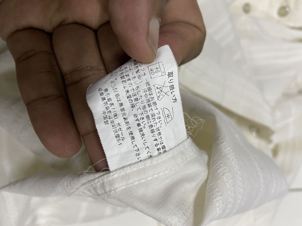 Japanese Brand MFE JAPANESE LONG SLEEVE SNAP BUTTON UP SHIRT Size US M / EU 48-50 / 2 - 10 Thumbnail