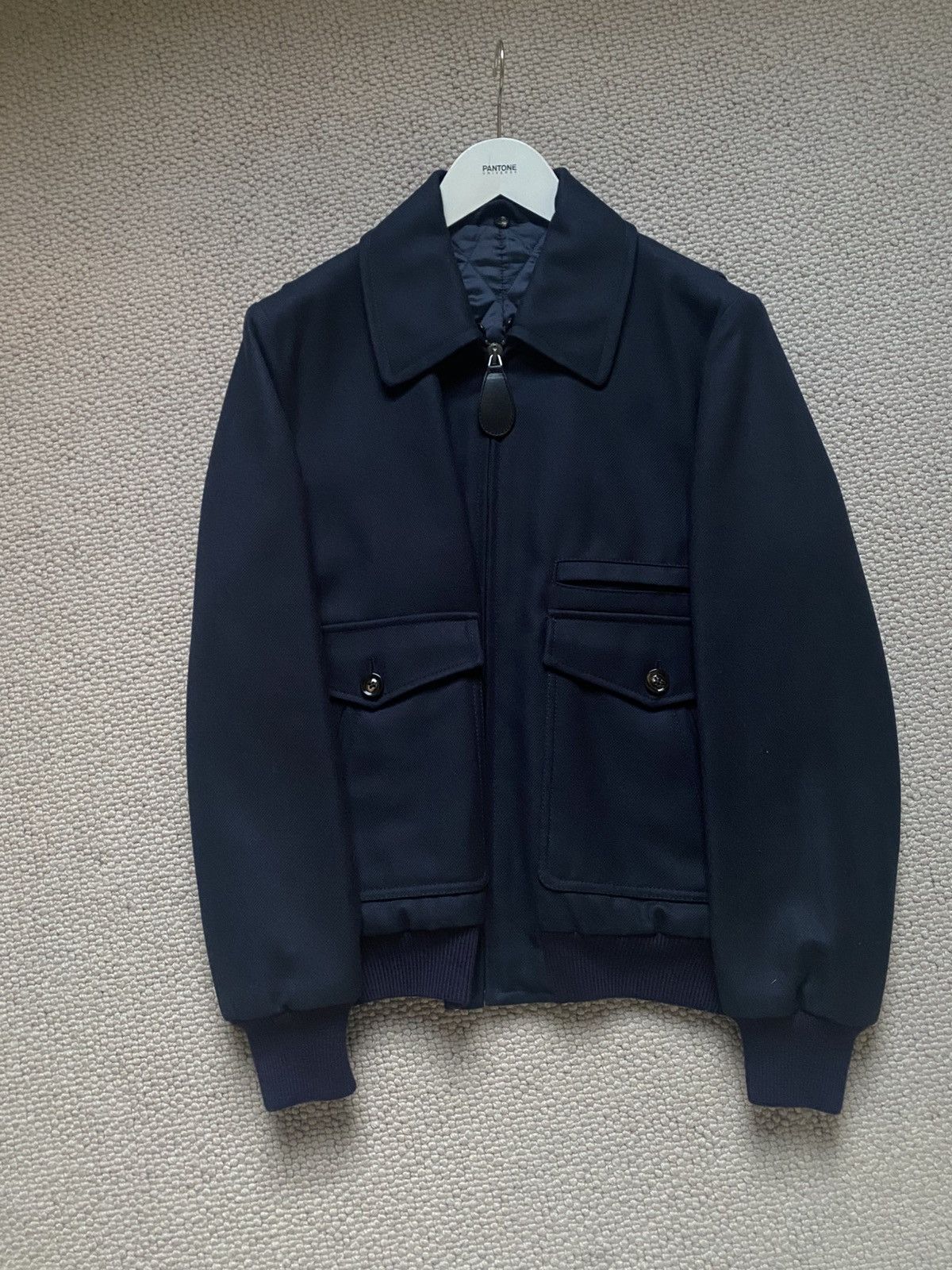 Maison Margiela Shearling Collar Bomber - IT48