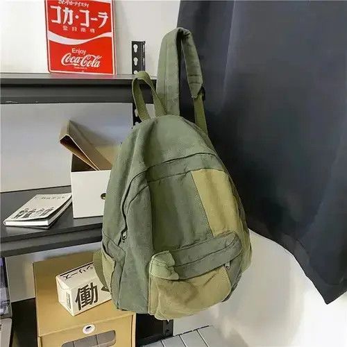 Japanese Brand × Vintage Unisex Backpack Canvas bag Size ONE SIZE - 3 Thumbnail
