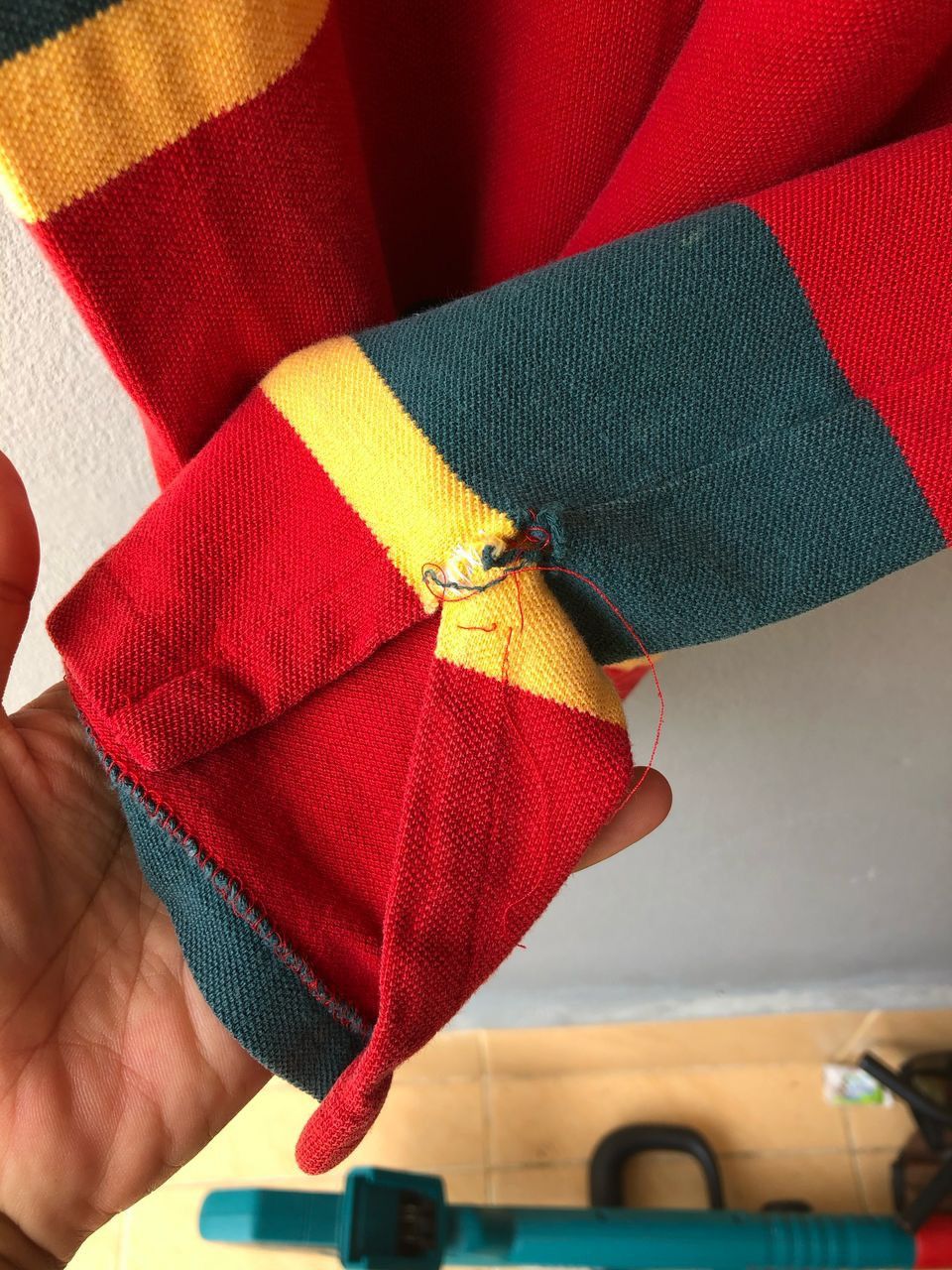 Polo Ralph Lauren × Vintage Striped Size US M / EU 48-50 / 2 - 5 Thumbnail