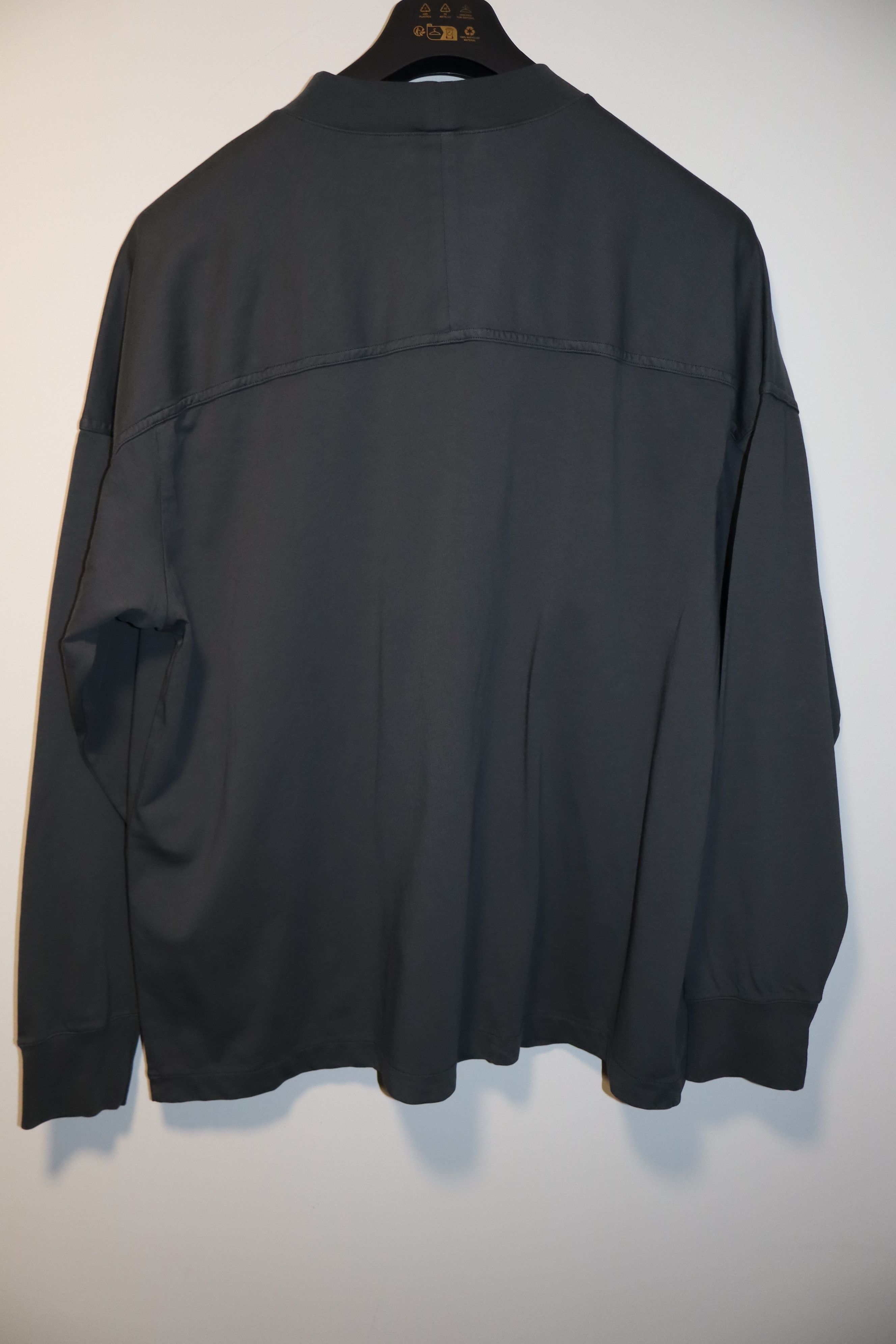 Lemaire Pocket cotton sweatshirt Size US S / EU 44-46 / 1 - 8 Thumbnail