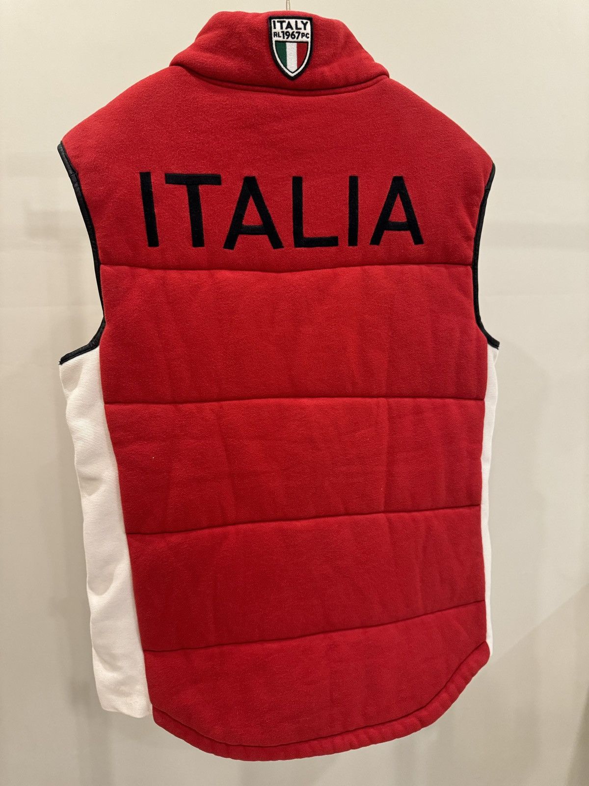 Polo Ralph Lauren Polo Ralph Lauren Italy Vest Size US M / EU 48-50 / 2 - 1 Thumbnail