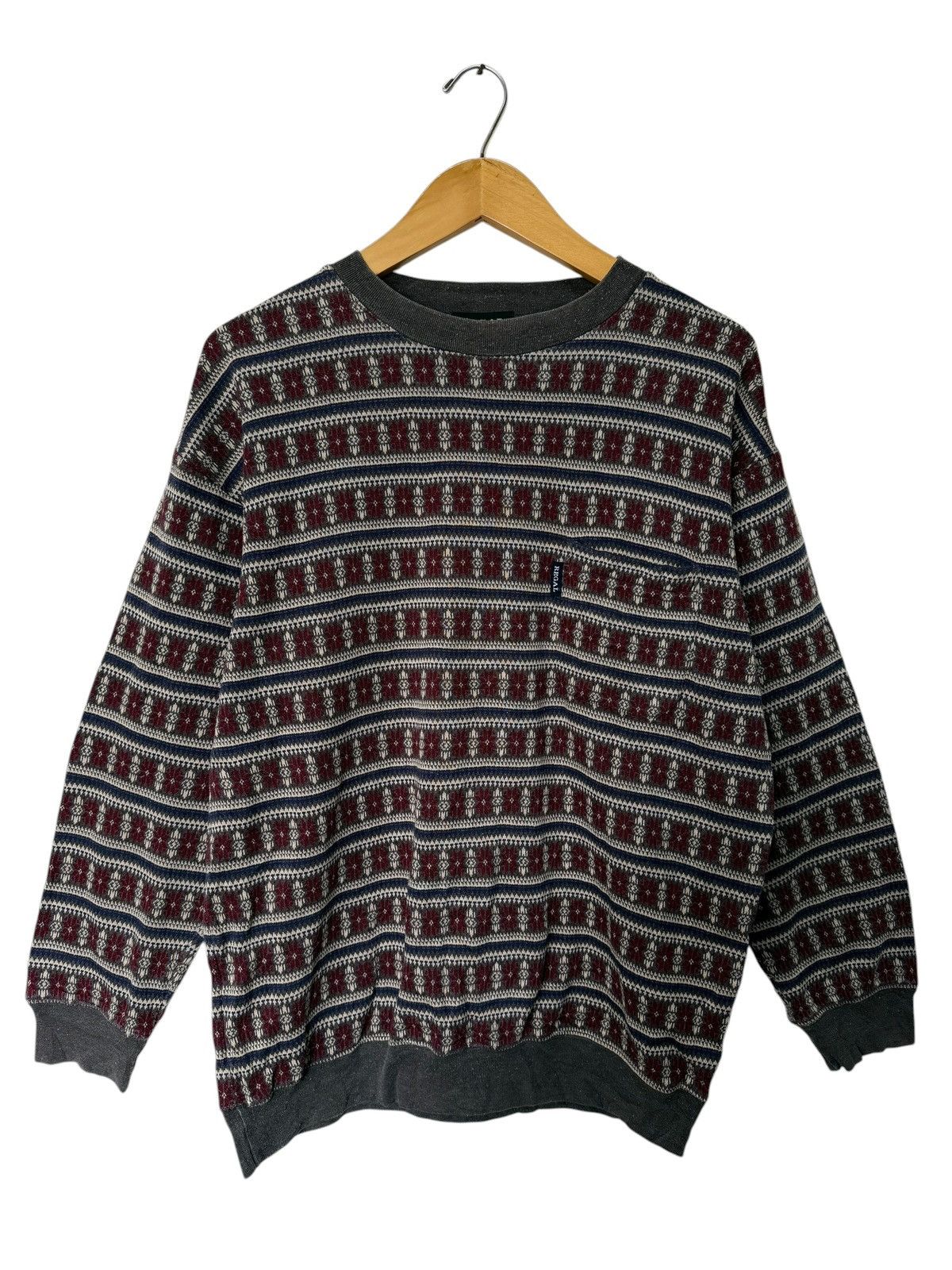 REGAL Vintage Regal Crewneck Knitwear Sweater Jumper Size US L / EU 52-54 / 3 - 1 Thumbnail