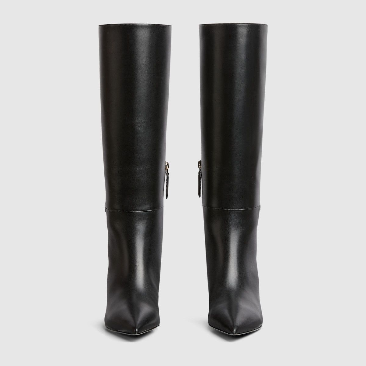 Gucci oc11z1025 Signoria Boots in Black Size US 6.5 / IT 36.5 - 4 Thumbnail