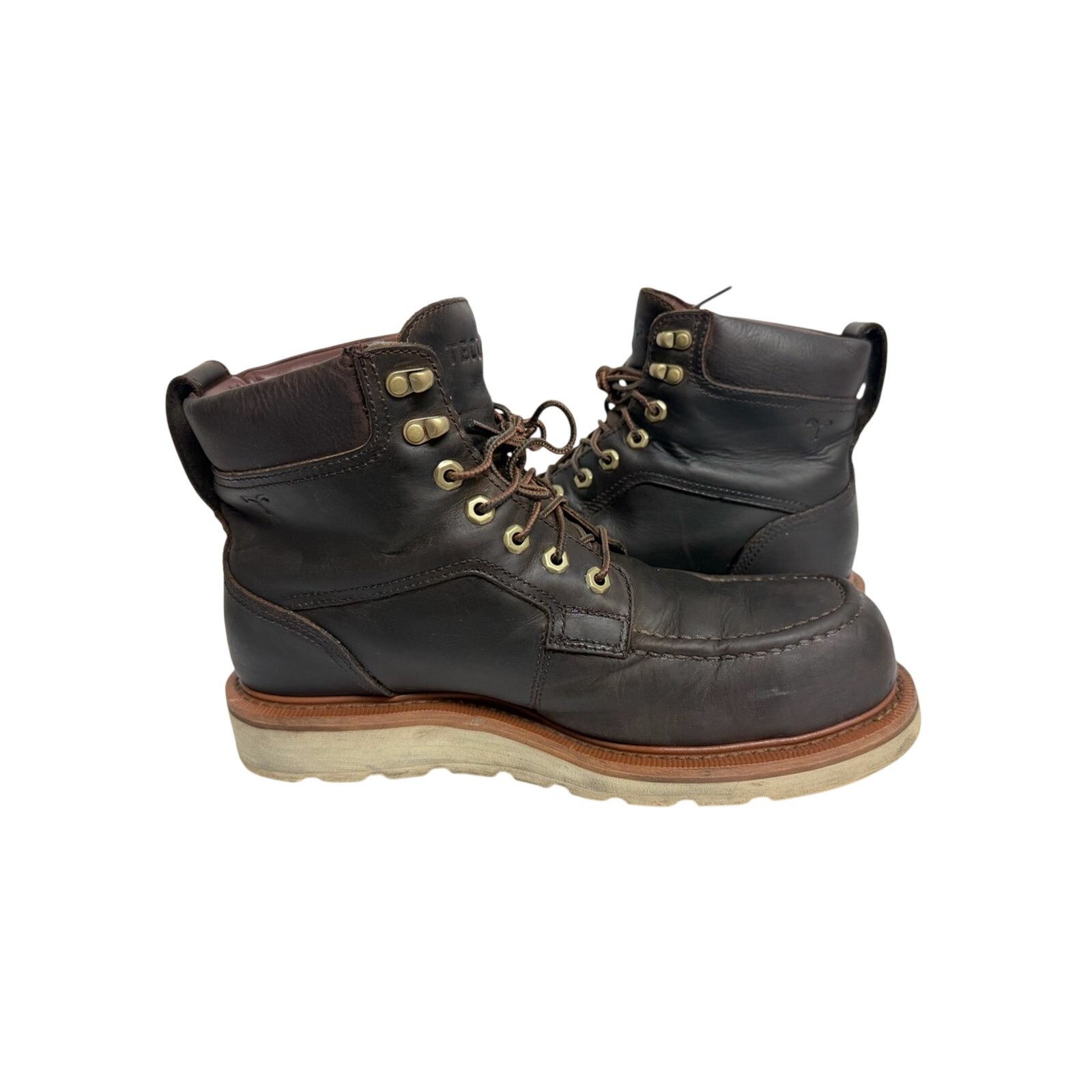 Tecovas Tecovas Mens 10D LongHaul Waterproof Moc Composite Toe Boots Size US 10 / EU 43 - 9 Thumbnail