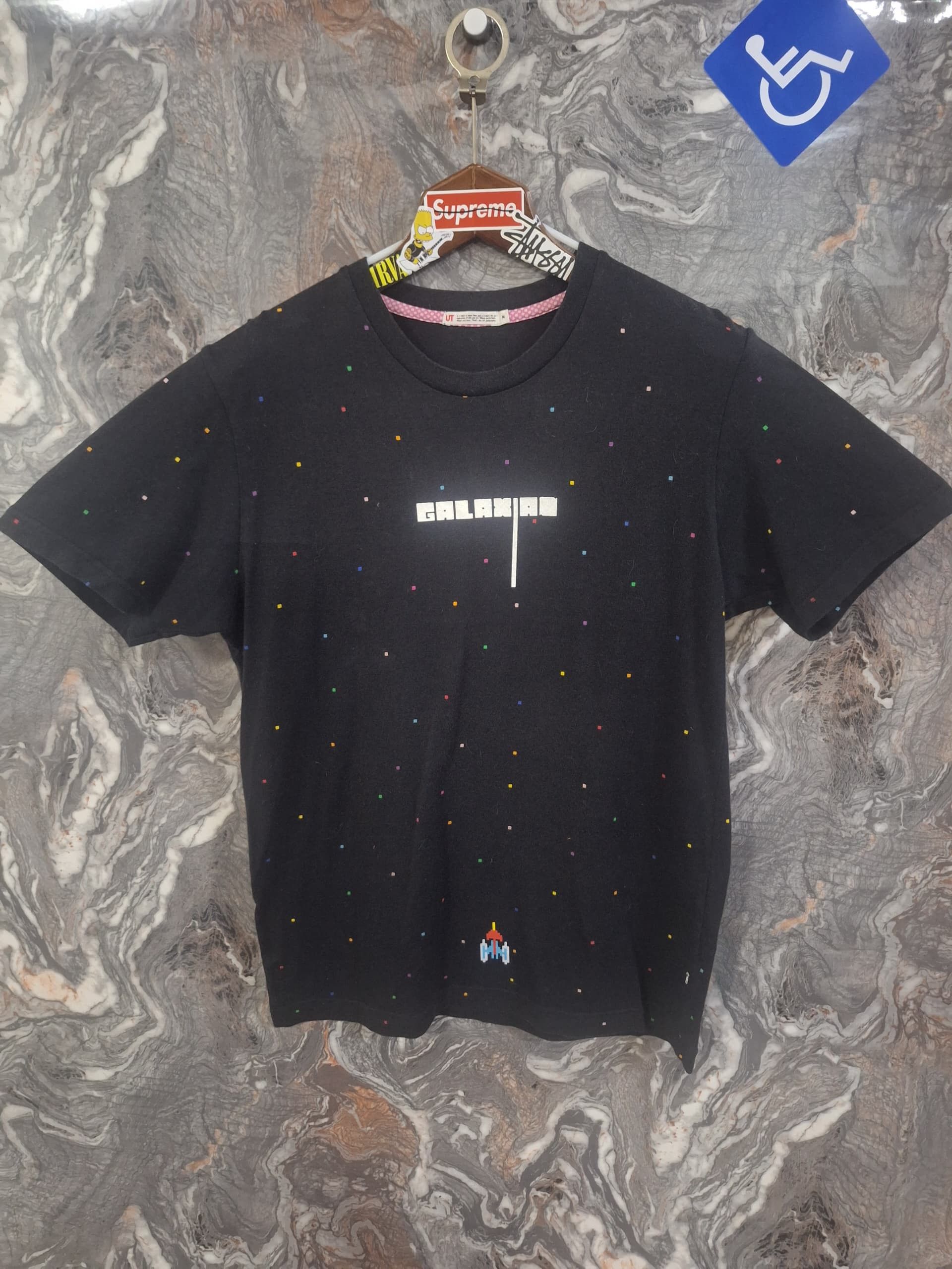 Playstation vintage GALAXIAN OLD SKOOL CLASSIC GAME Size US M / EU 48-50 / 2 - 1 Thumbnail