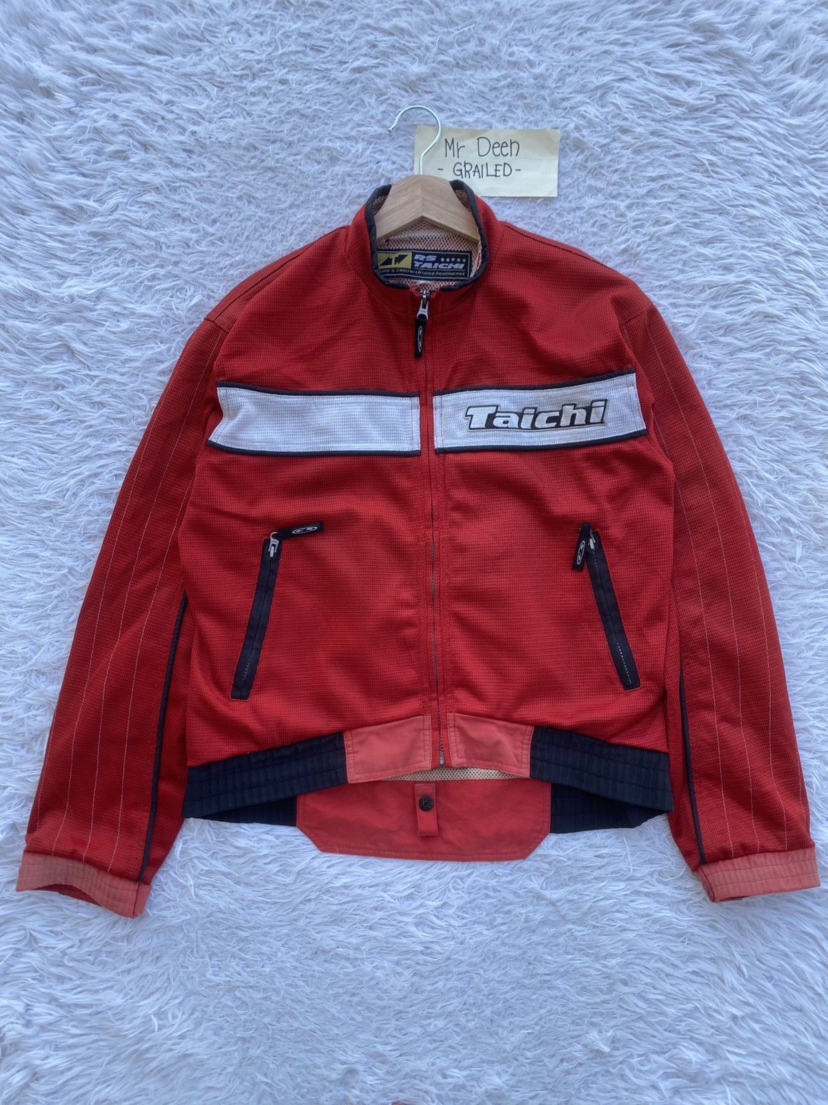 ICON Motorsports Vintage Japanese Rs Taichi Moto Racing Jacket Size US M / EU 48-50 / 2 - 1 Thumbnail