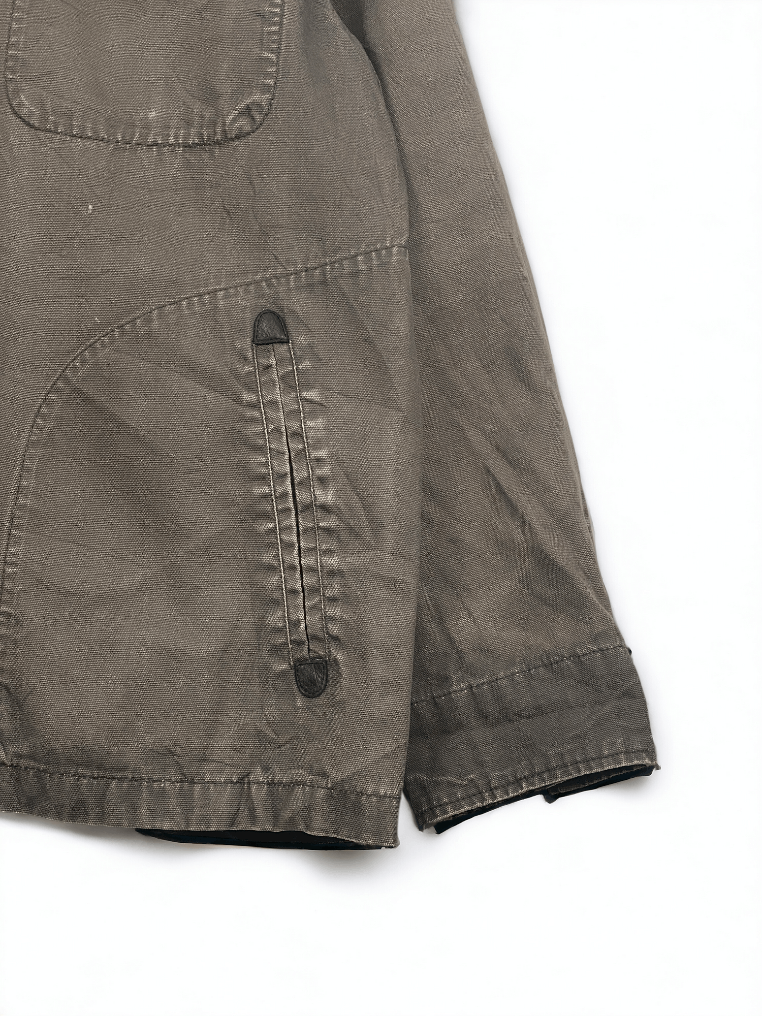 Timberland Vintage Timberland Full Button Up Denim Brown Jacket AH0057 Size US M / EU 48-50 / 2 - 9 Thumbnail