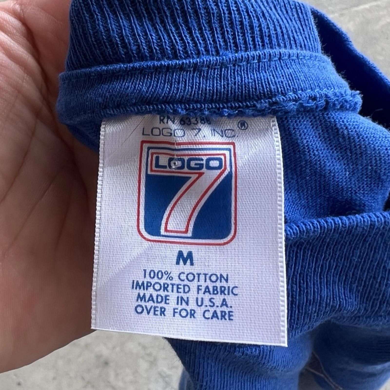 Logo 7 Vintage 1993 New York Mets Shirt Size US M / EU 48-50 / 2 - 6 Thumbnail