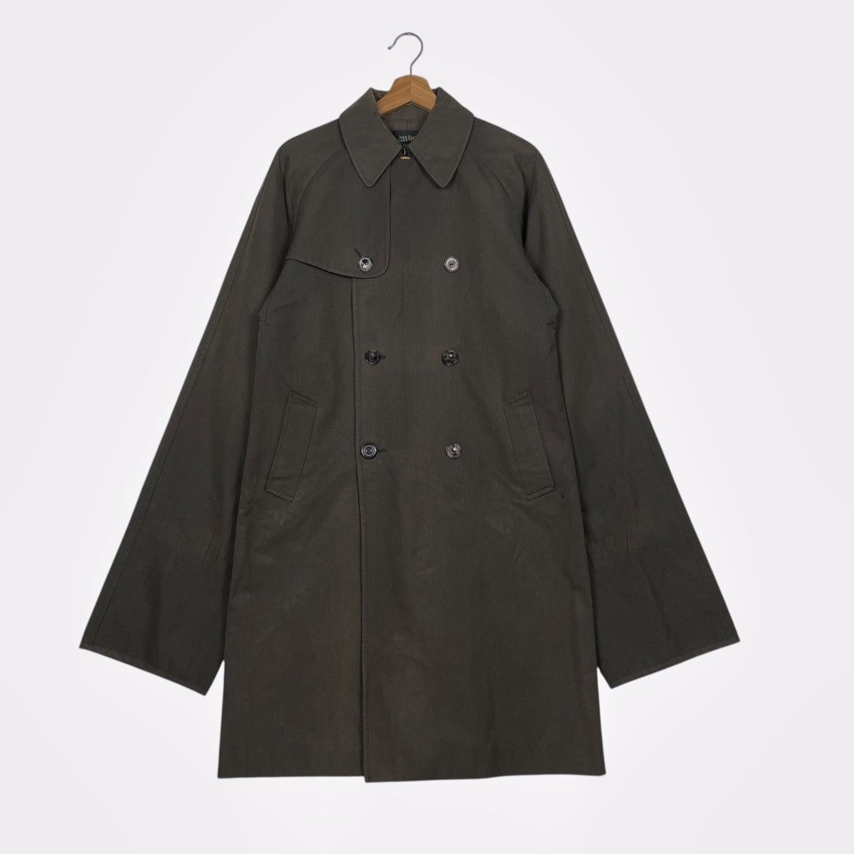Jean Paul Gaultier Jean Paul Gaultier Femme Double Breasted Wool Trenchcoat Size S / US 4 / IT 40 - 1 Thumbnail