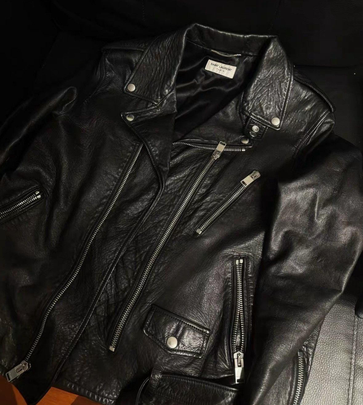 Saint Laurent Paris Saint Laurent rare version L01 bloody tooth Bloodlust sheep Size US L / EU 52-54 / 3 - 2 Thumbnail