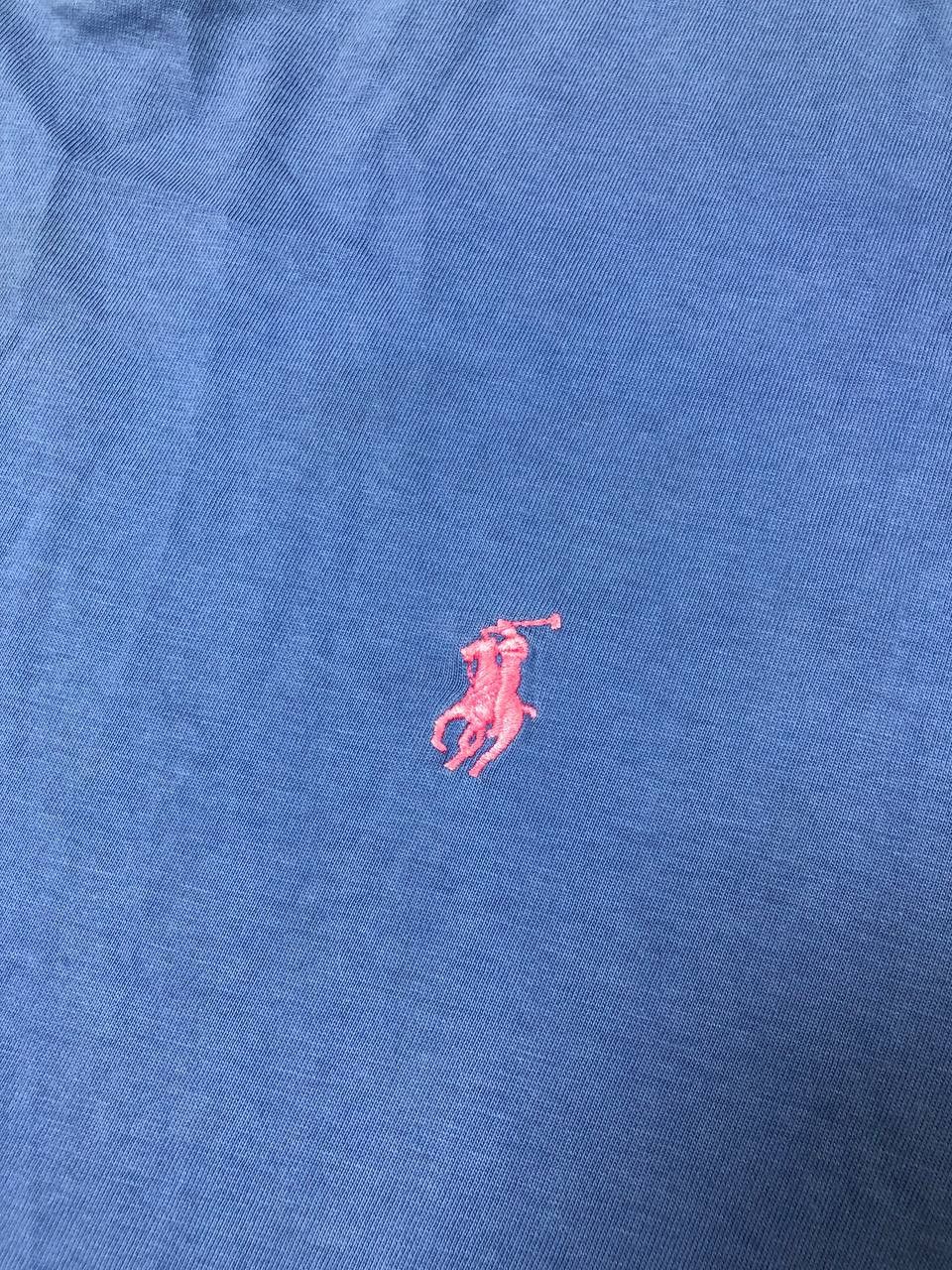 Polo Ralph Lauren × Ralph Lauren × Vintage Mens Vintage Polo Ralph Lauren Streetwear Luxury Tee Size US L / EU 52-54 / 3 - 3 Thumbnail