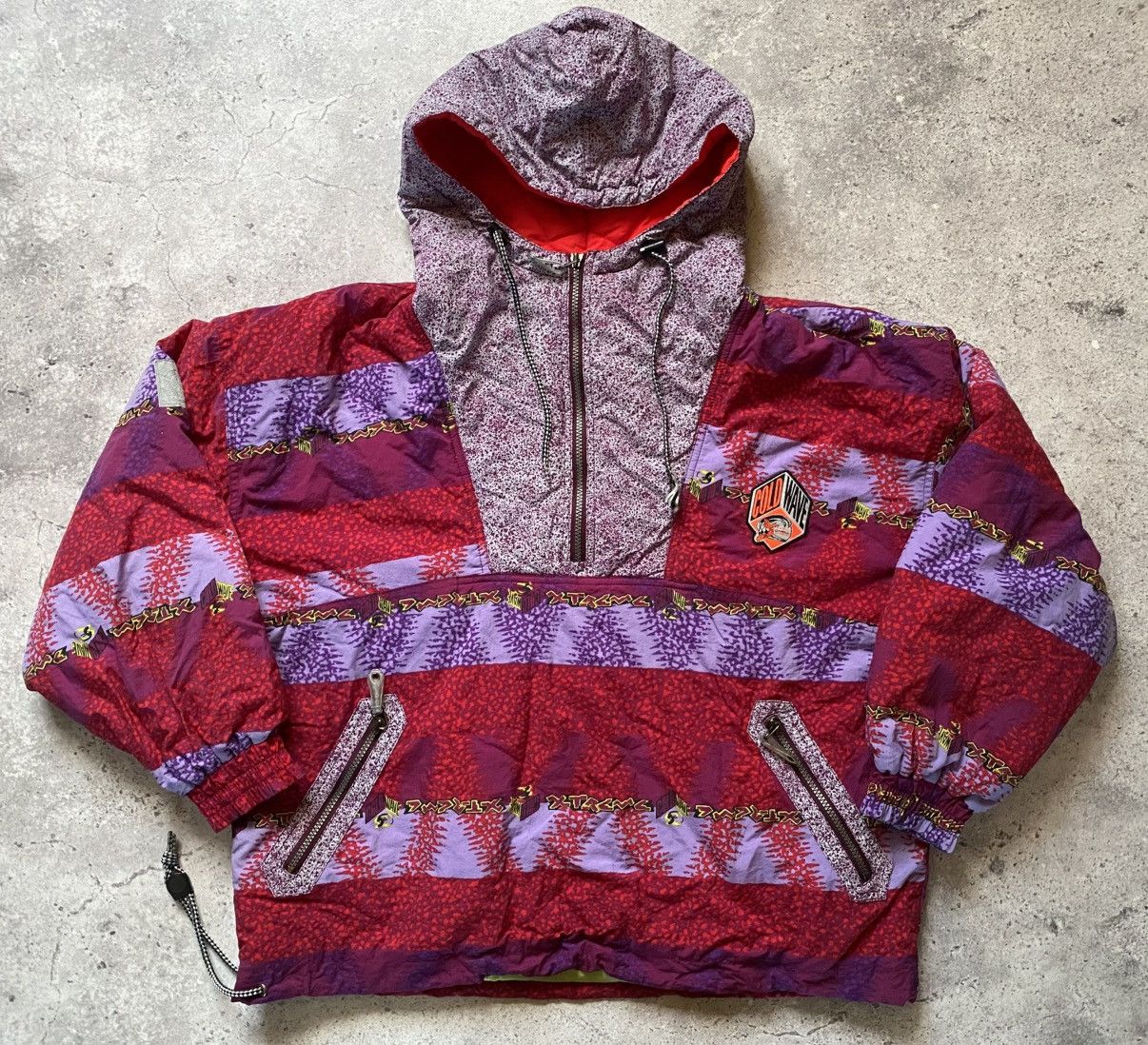 O'Neill Vintage O’Neill Santa Cruz California Ski Jacket Surf Size US S / EU 44-46 / 1 - 1 Thumbnail