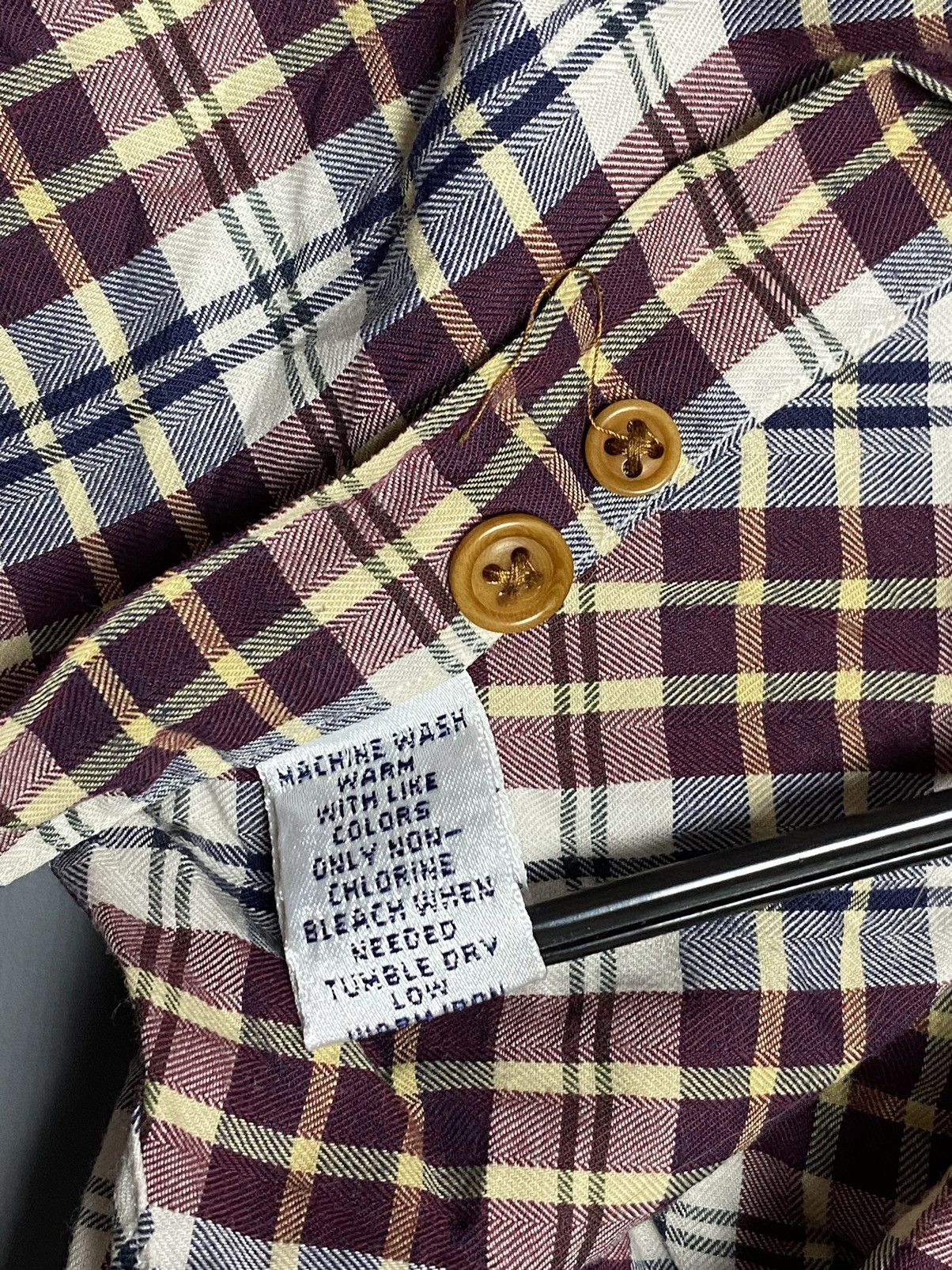 Brooks Brothers Vintage Brooks Brothers Men’s Sport Shirt Plaid Size XL Size US XL / EU 56 / 4 - 16 Thumbnail