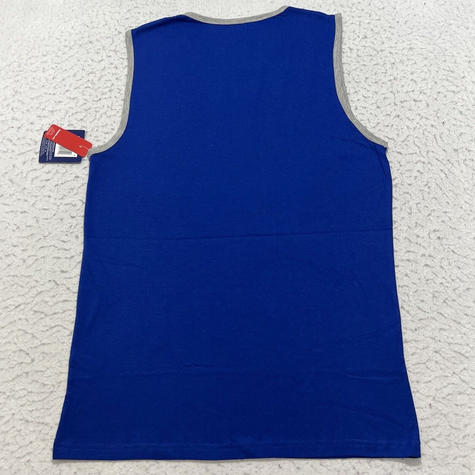 Champion Champion Sleepwear Sleeveless Blue Tank Top Repeating Logo Size M / US 6-8 / IT 42-44 - 7 Thumbnail