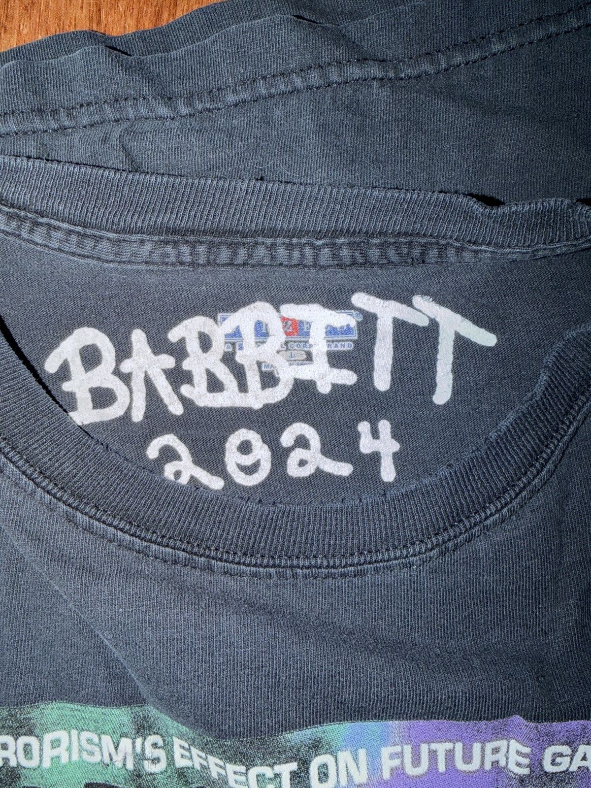 Other Babbitt Asspizza Gameinformer longsleeve t shirt Size US L / EU 52-54 / 3 - 4 Thumbnail