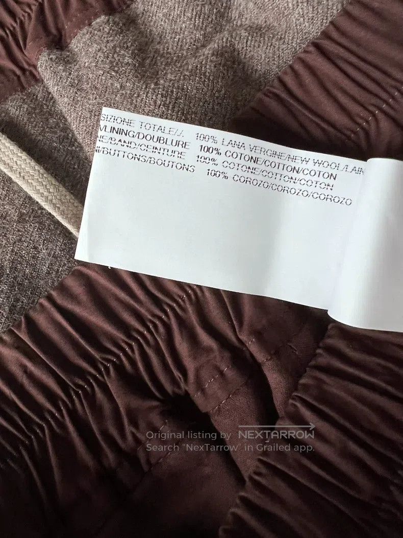 Rick Owens Rick Owens Wool trousers Size US 38 / EU 54 - 6 Thumbnail