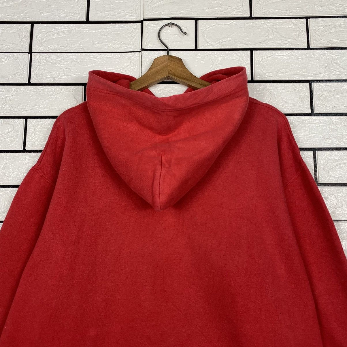 Japanese Brand Vintage Hoodie Pull Over Sportswear UNCC 49 Ears Size US L / EU 52-54 / 3 - 10 Thumbnail