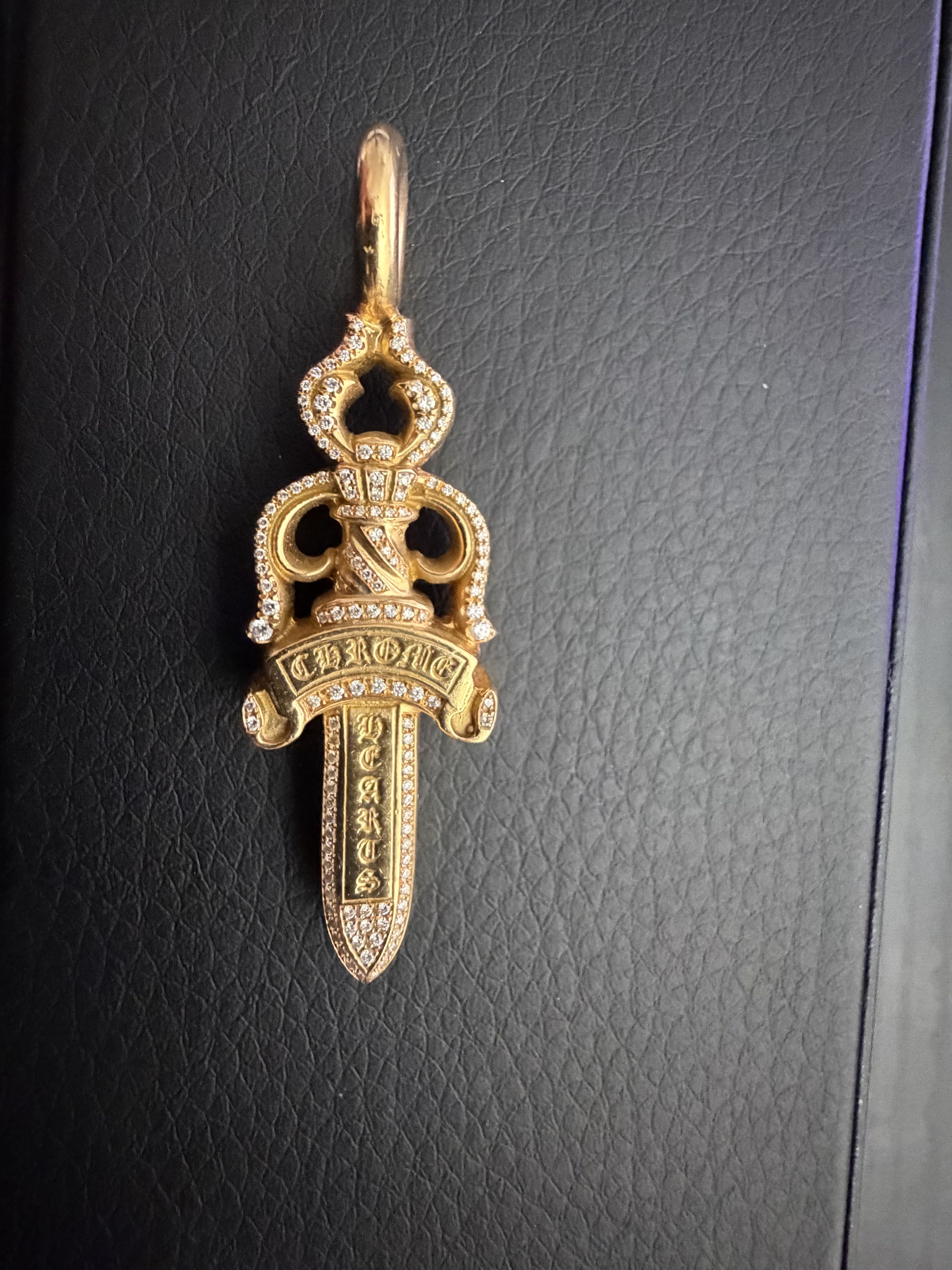 Chrome Hearts Chrome Hearts Medium Dagger Pendant Size ONE SIZE - 1 Thumbnail