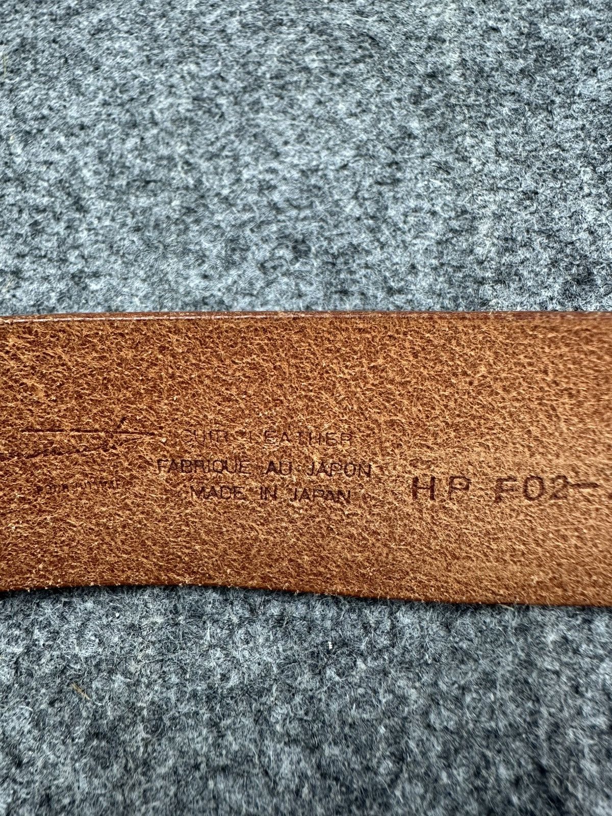 Yohji Yamamoto Yohji Yamamoto - Pour Homme A/W11 - Extra Strap Leather Belt Size ONE SIZE - 15 Thumbnail