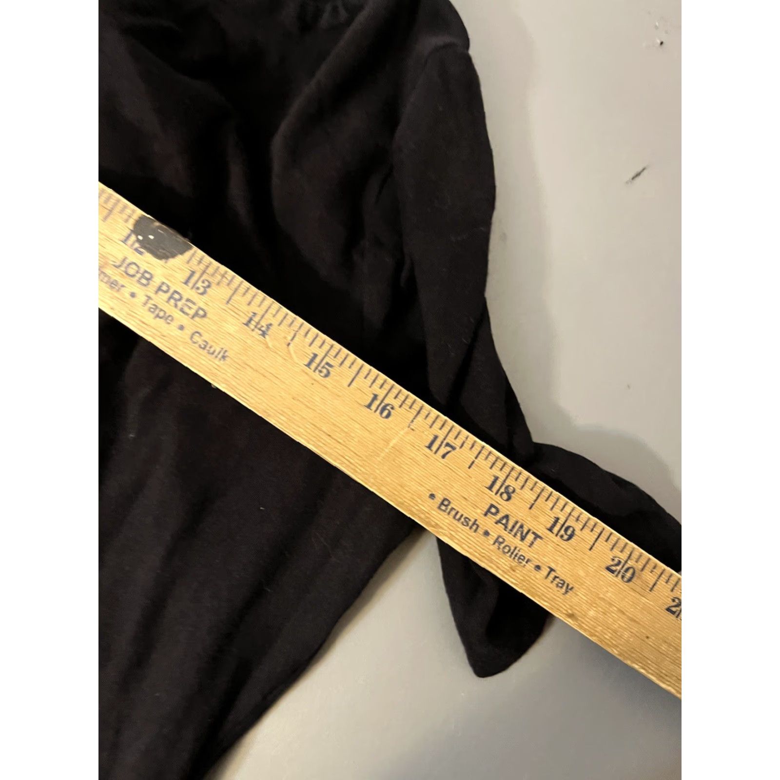 Croft & Barrow Croft & Barrow Women’s Black PM V-Neck Cotton Short Sleeve T-Shirt Size M / US 6-8 / IT 42-44 - 5 Thumbnail