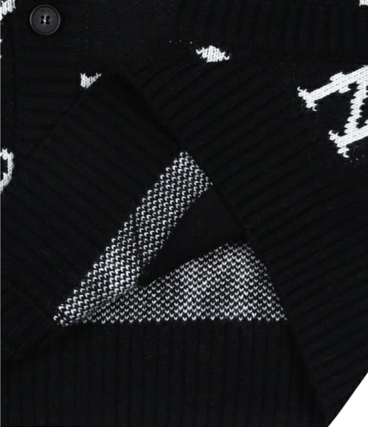 MLB MLB Korea NY Yankees Monogram Cardigan Sweater Unisex M Size US M / EU 48-50 / 2 - 5 Thumbnail