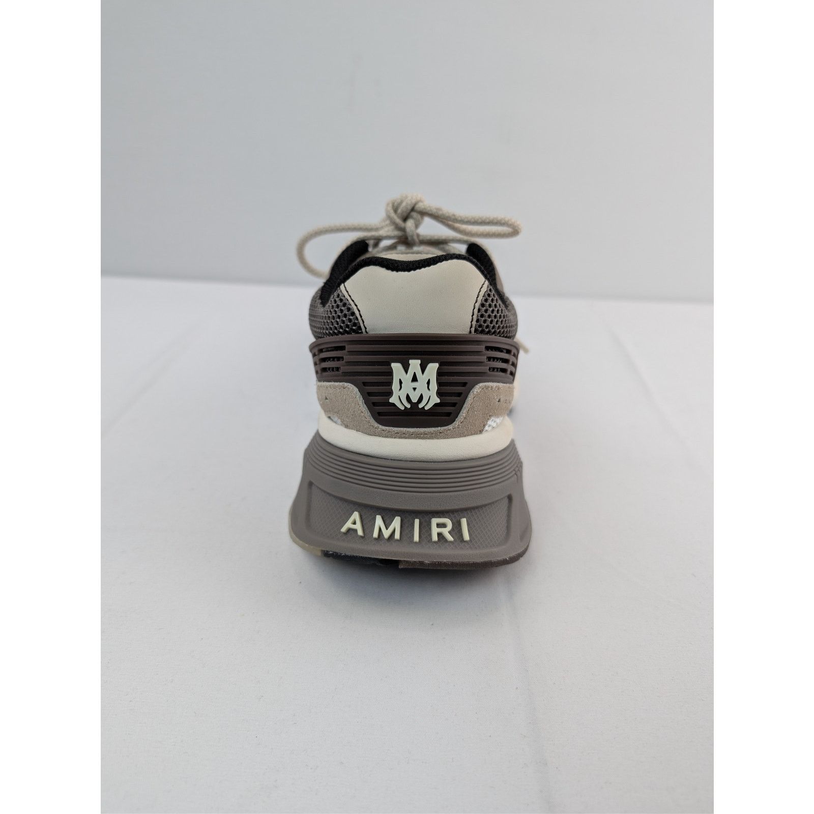 Amiri o1rshd1 Q:2 / MA Runners Sneakers in Brown Size US 11 / EU 44 - 15 Thumbnail