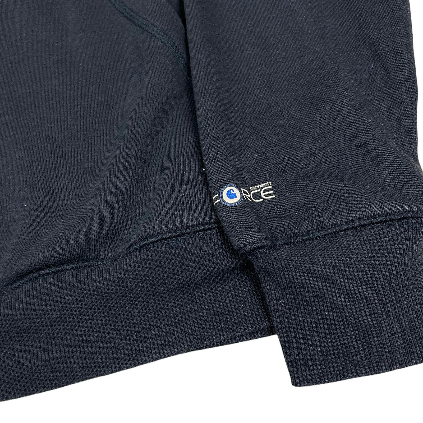 Carhartt Carhartt Force Men's Blue Delmont Signature Graphic Hoodie S Size US S / EU 44-46 / 1 - 7 Thumbnail