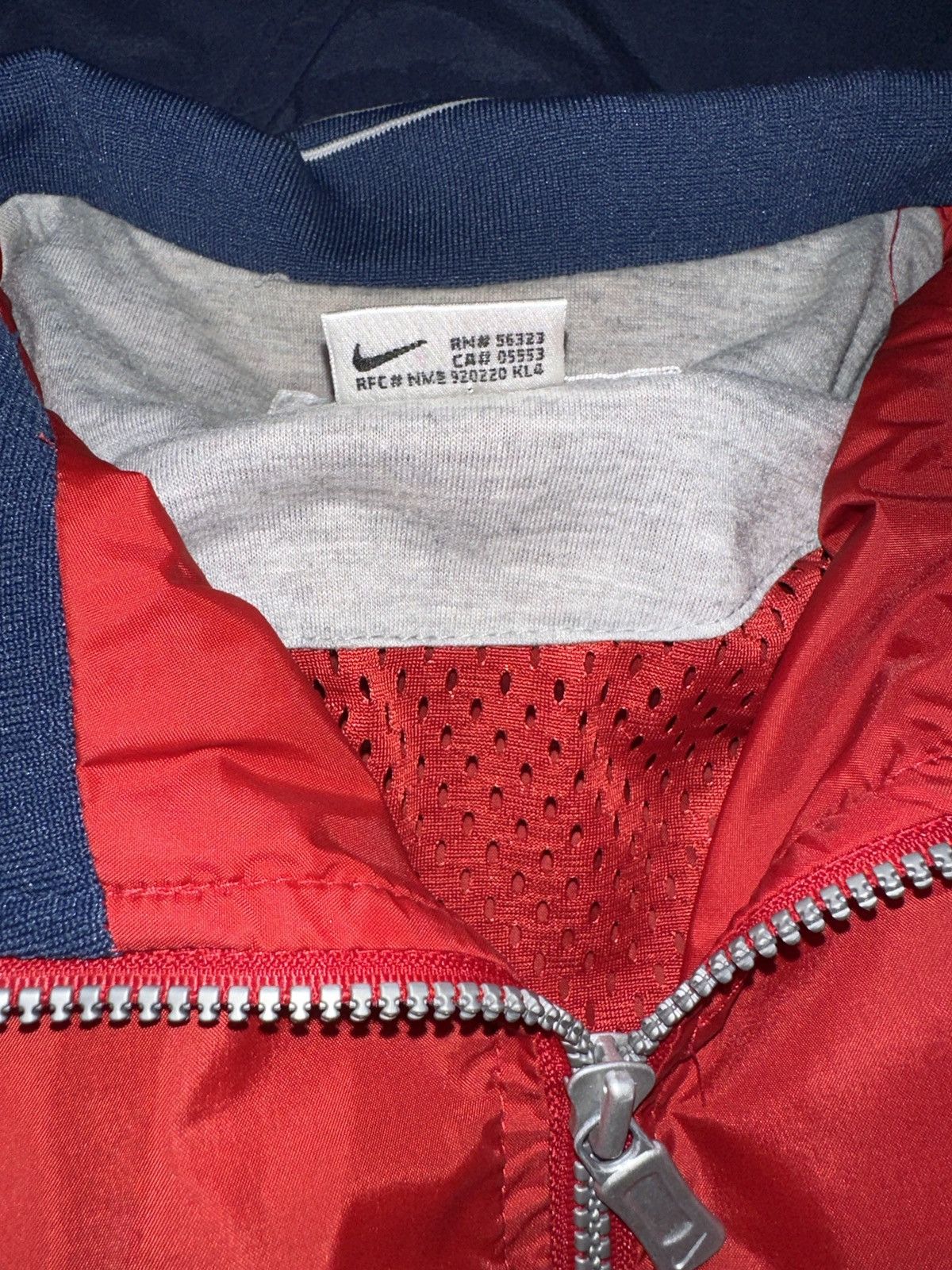 Nike × Vintage Vintage Nike Jacket Size US L / EU 52-54 / 3 - 4 Thumbnail