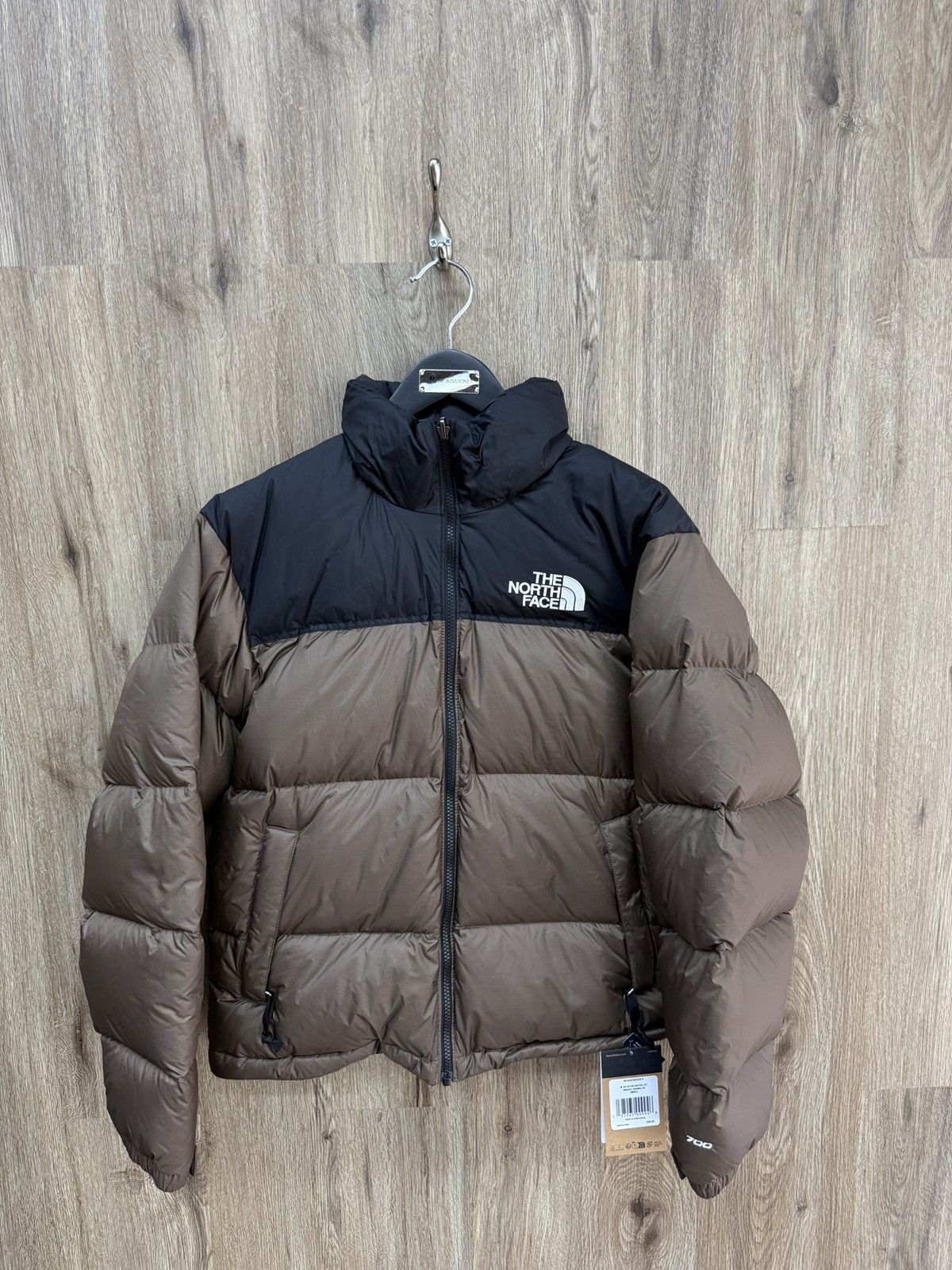 The North Face North Face Nuptsee Brown Jacket Size US S / EU 44-46 / 1 - 1 Thumbnail