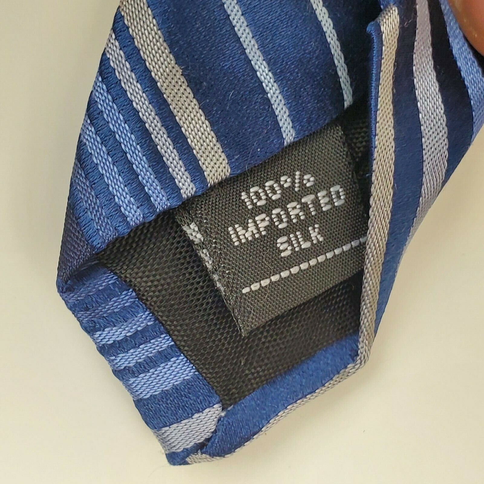 Apt. 9 Apt 9 Blue Striped Silk Tie Classic Size ONE SIZE - 5 Thumbnail