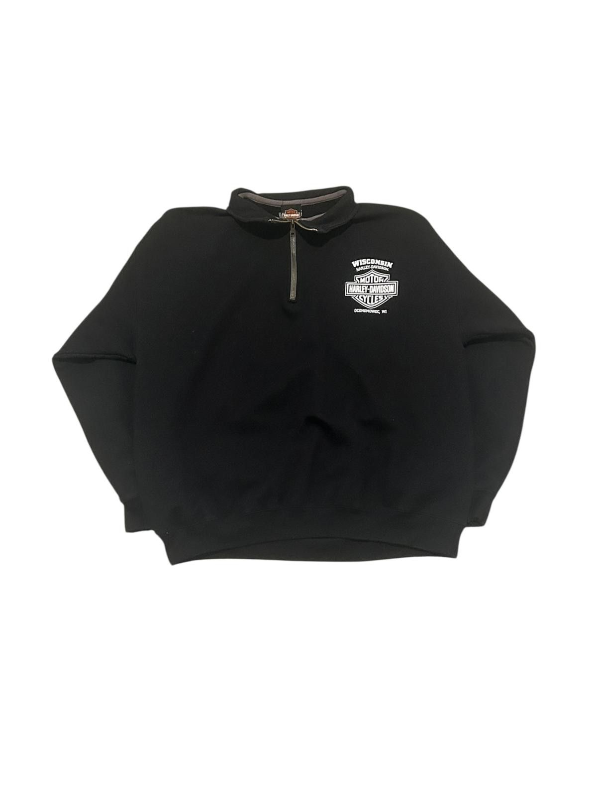 Harley Davidson Harley Davidson Y2K Skull Zip Up – Size Large Size US L / EU 52-54 / 3 - 2 Thumbnail