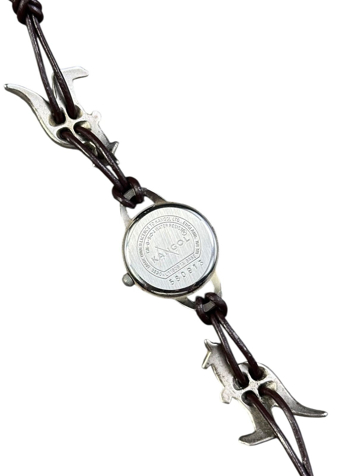 Kangol 2000s KANGOL LEATHER BRACELET WATCH Size ONE SIZE - 7 Thumbnail