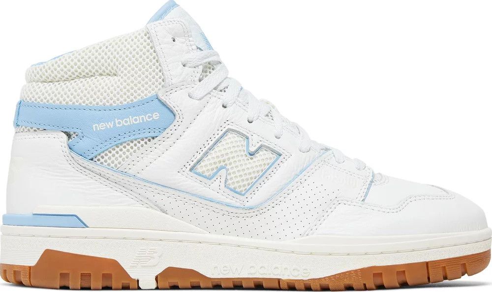 Aime Leon Dore ALD / New Balance 650R Hi Top in White / Univ Blue 10.5US Size US 10.5 / EU 43-44 - 7 Thumbnail
