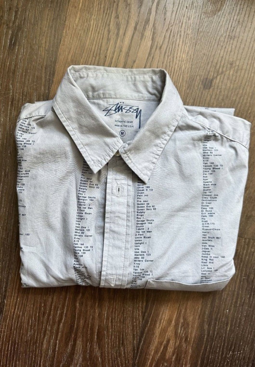Stussy Stussy vintage shirt Size US M / EU 48-50 / 2 - 5 Thumbnail