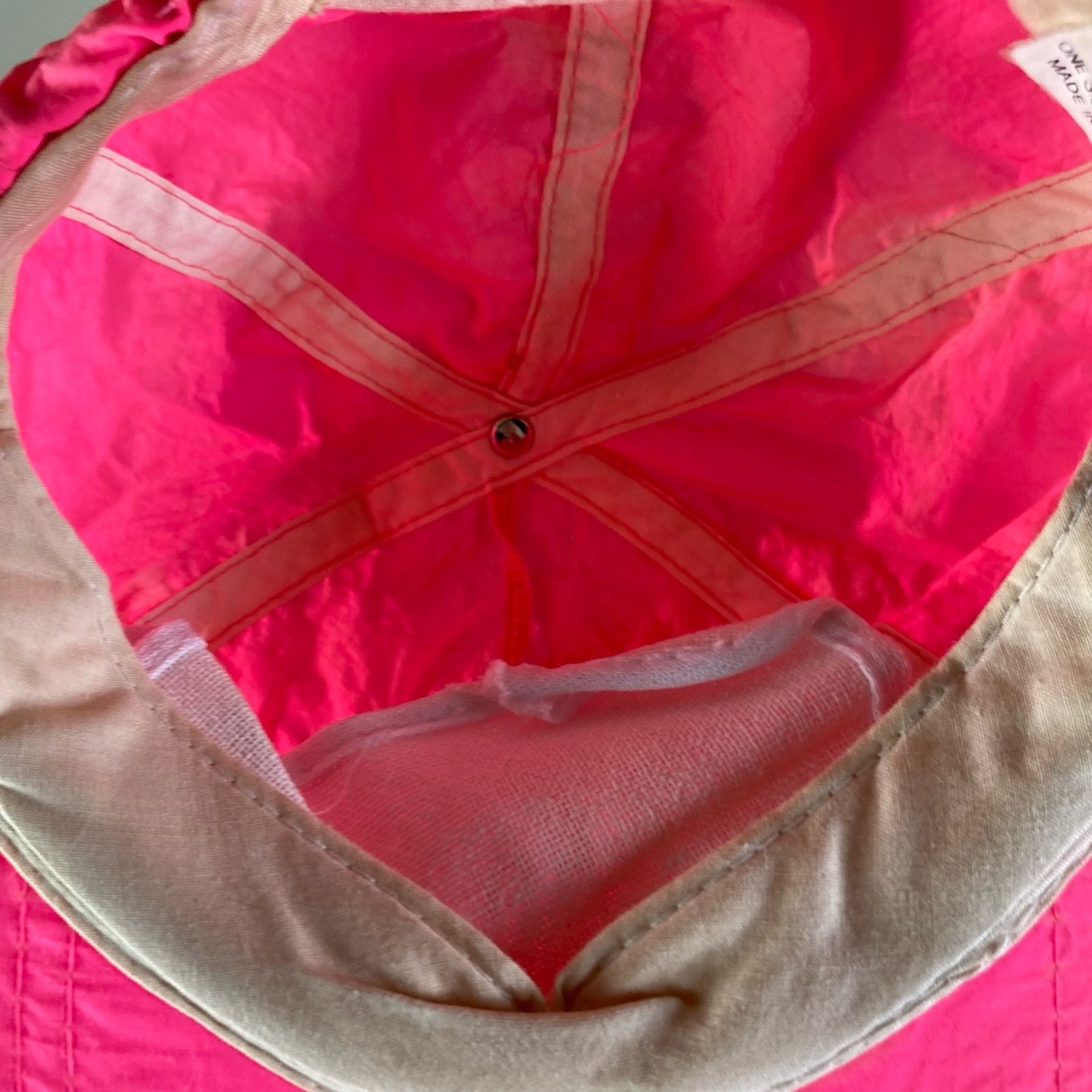 Other Bill Knapps Vintage Pink Snapback Hat Retro Restaurant Size ONE SIZE - 10 Thumbnail