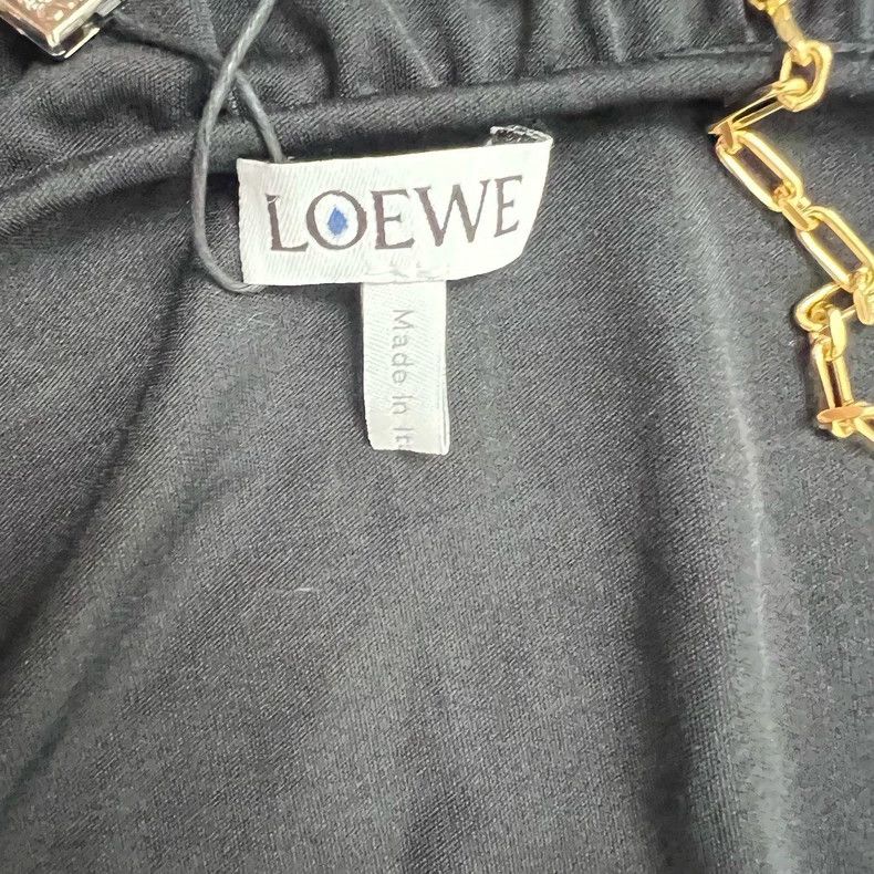 Loewe LOEWE Smile Motif Fringe Knit Sweater Size XXS / US 00 / IT 34 - 6 Thumbnail