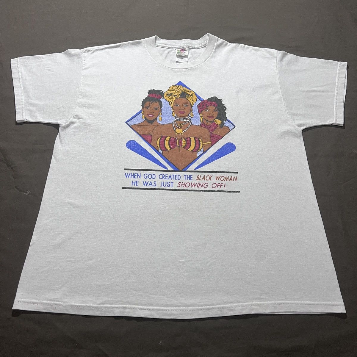 Rap Tees Vintage Sisters Black History African American XL Hiphop Size US XL / EU 56 / 4 - 5 Thumbnail