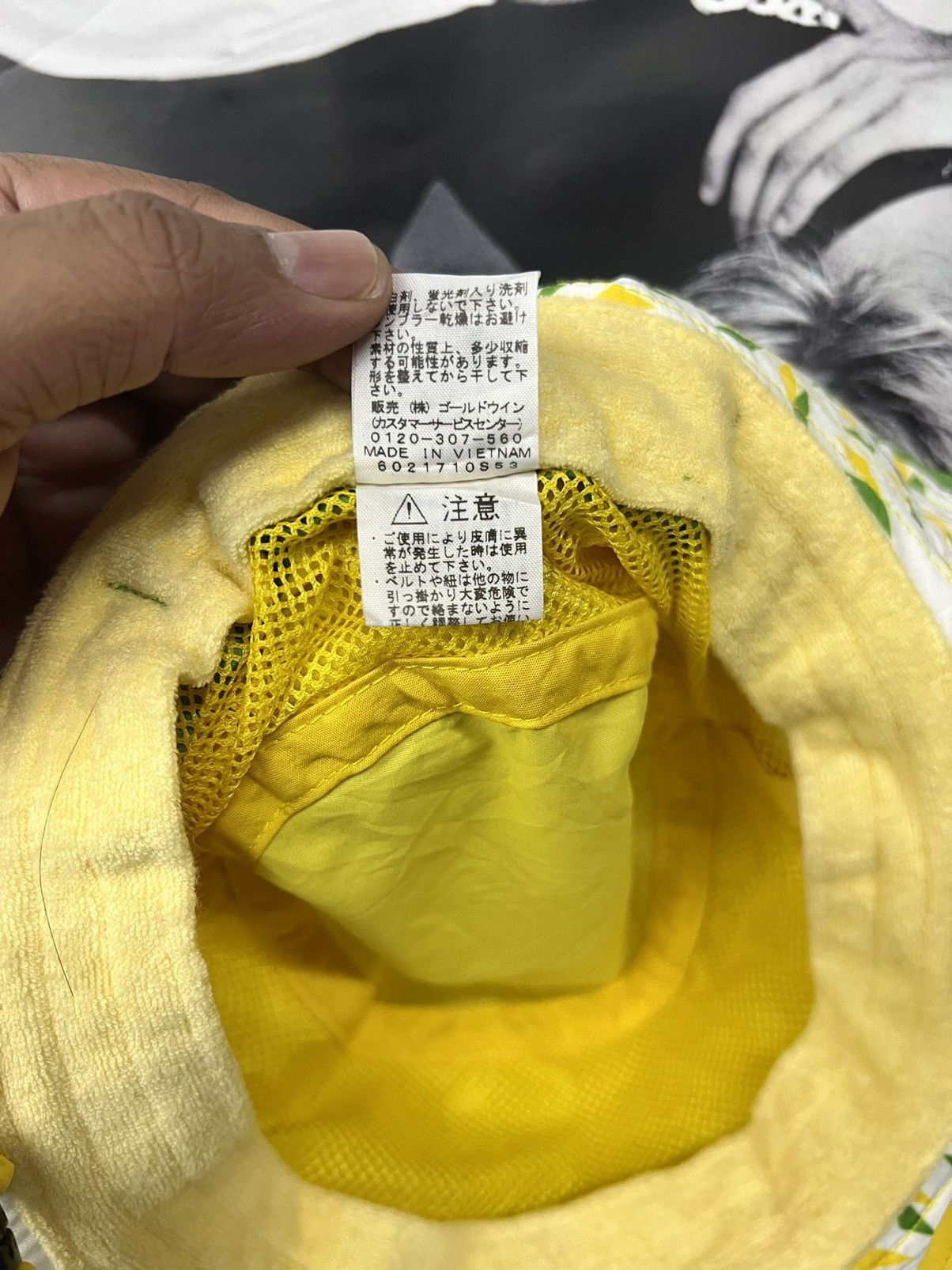 The North Face × Vintage Vintage The North Face Bucket Hat Size ONE SIZE - 5 Thumbnail