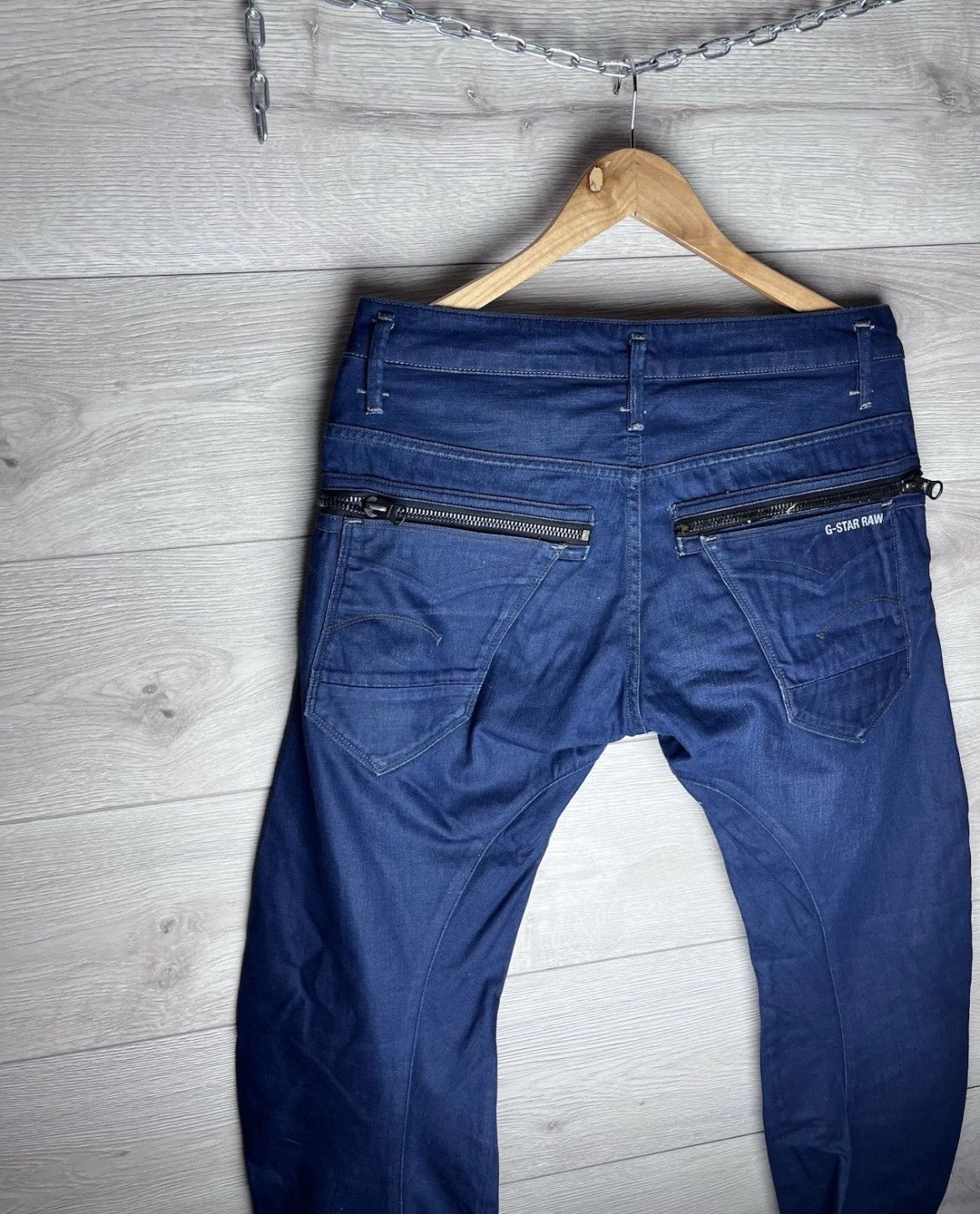 G-Star Men's banana jeans G-Star Raw size 32 Arc Zip 3D Slim Size US 32 / EU 48 - 12 Thumbnail