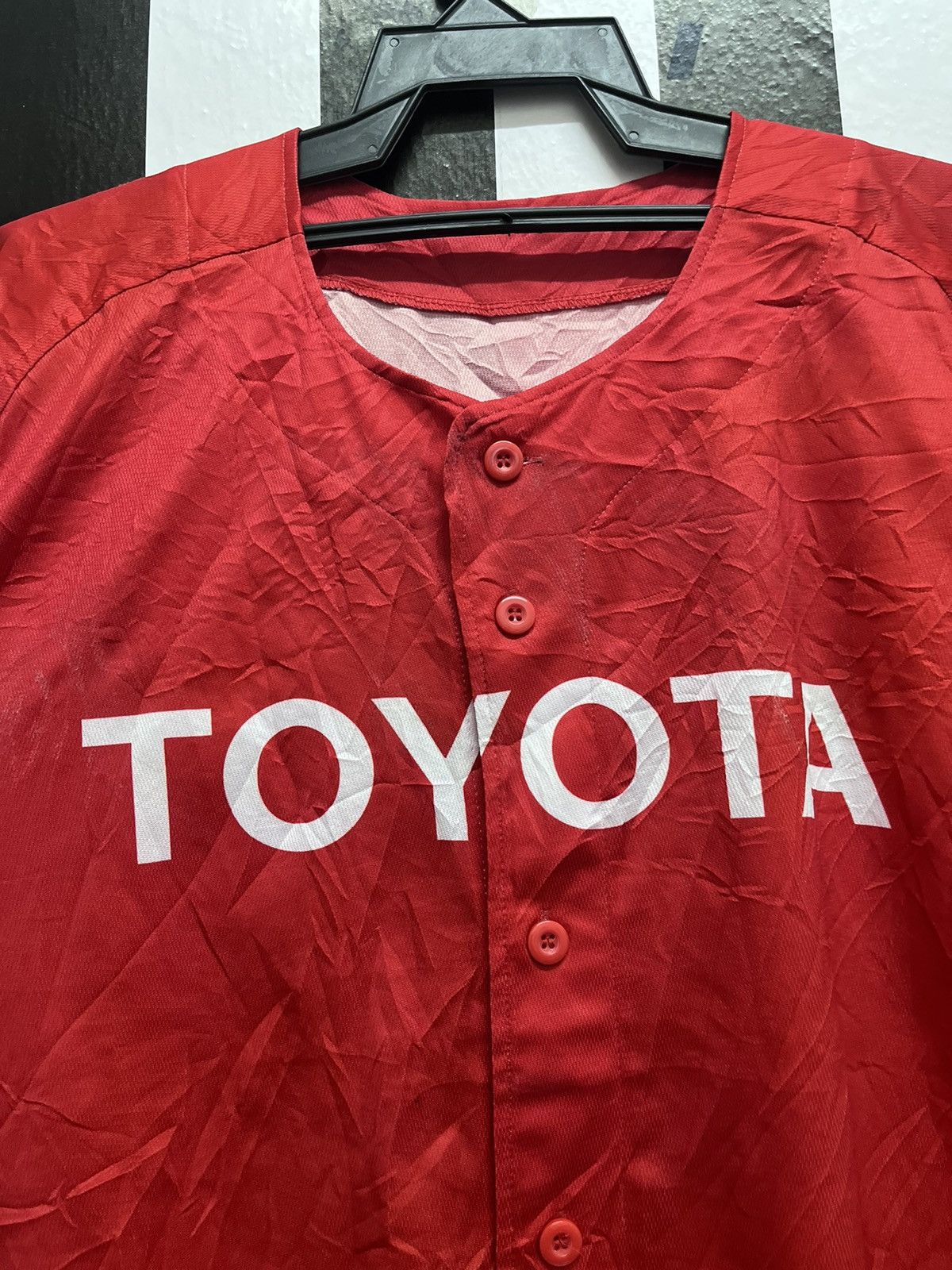 Japanese Brand Toyota Jersey Size US XL / EU 56 / 4 - 3 Thumbnail