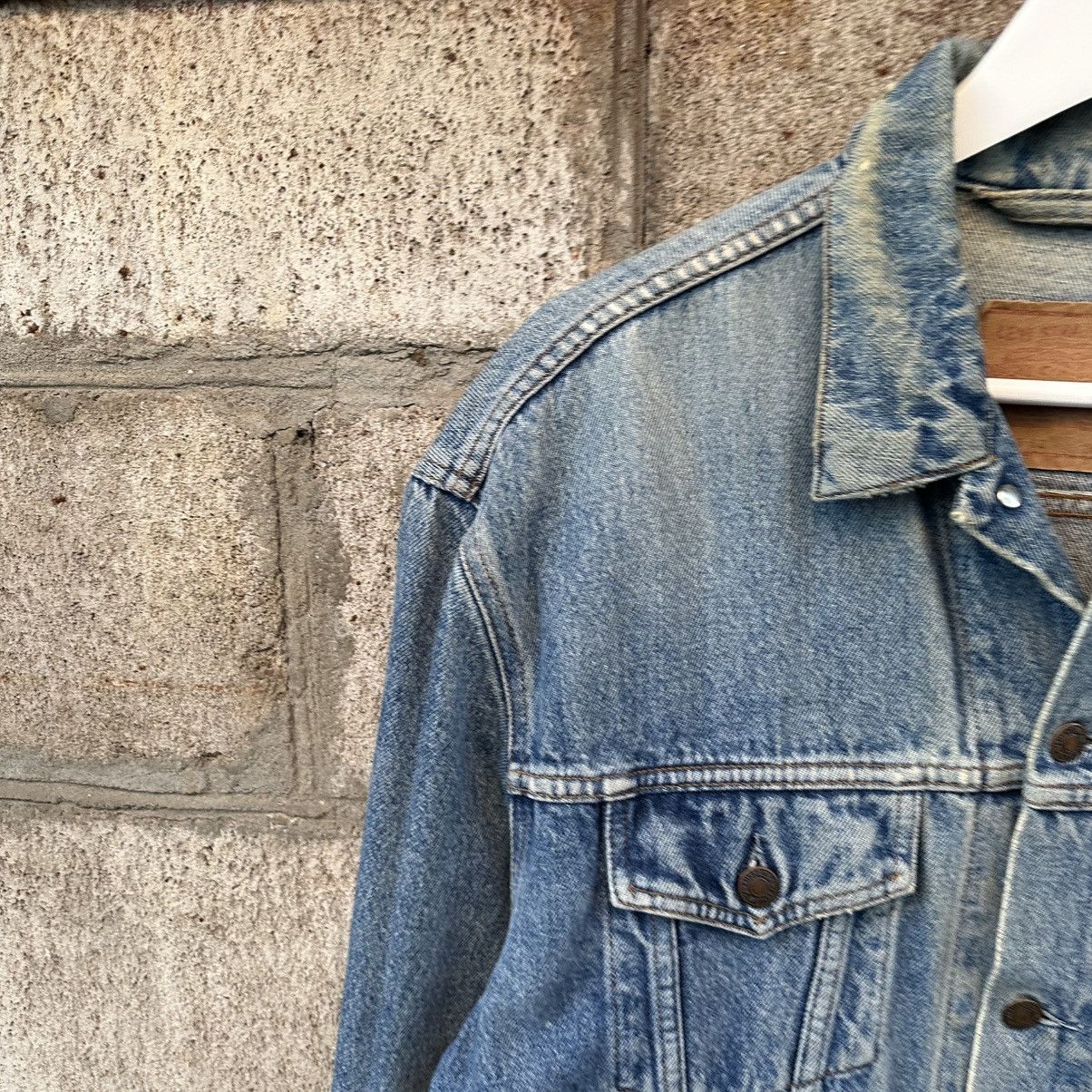 Levi's Vintage Clothing Vintage Levi’s Denim Jacket Size M 90s Y2K USA Crazy Fit Size US M / EU 48-50 / 2 - 6 Thumbnail
