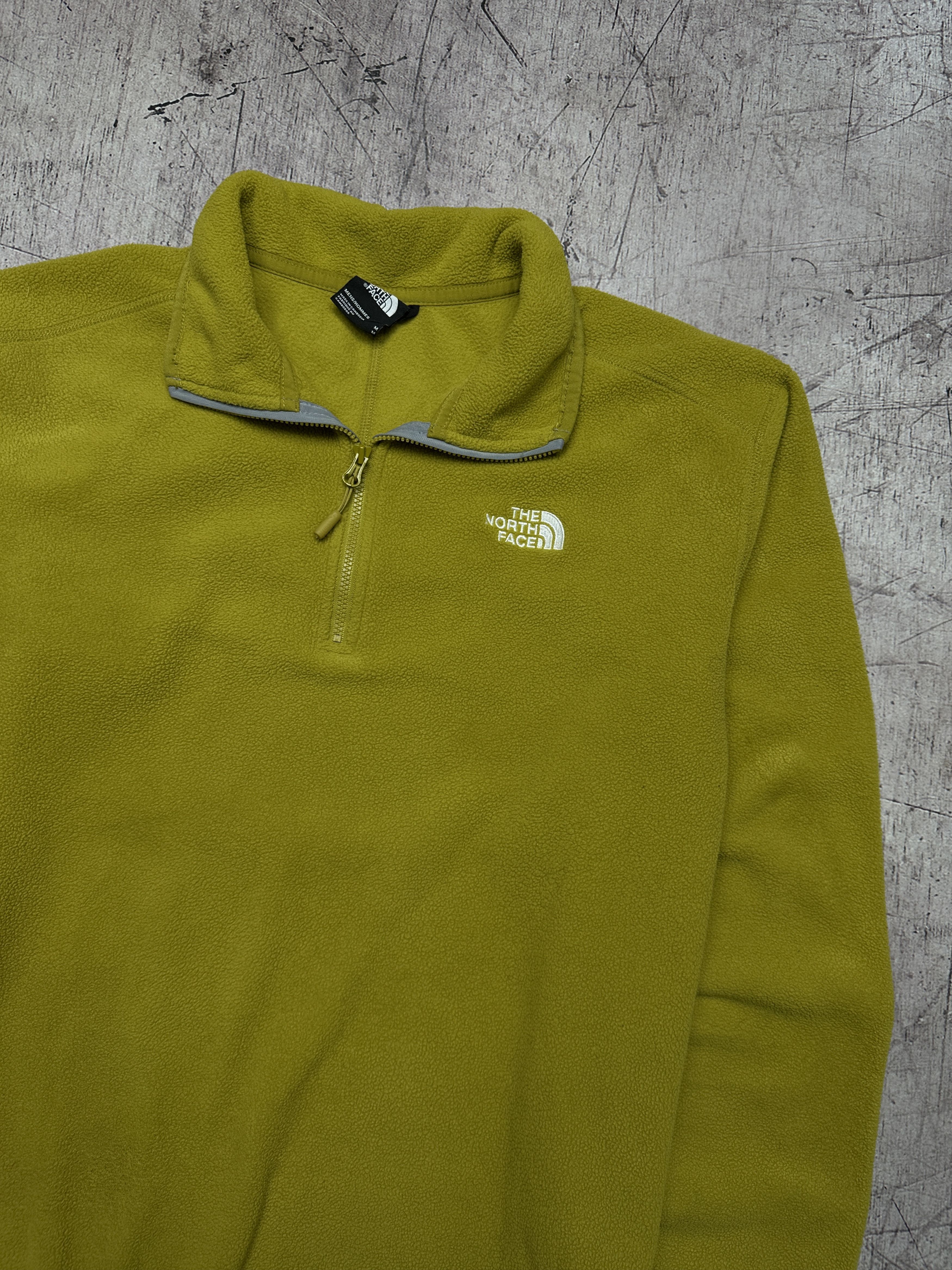 The North Face The North Face Mens 1\4 Zip Fleece Jacket Size US M / EU 48-50 / 2 - 2 Thumbnail
