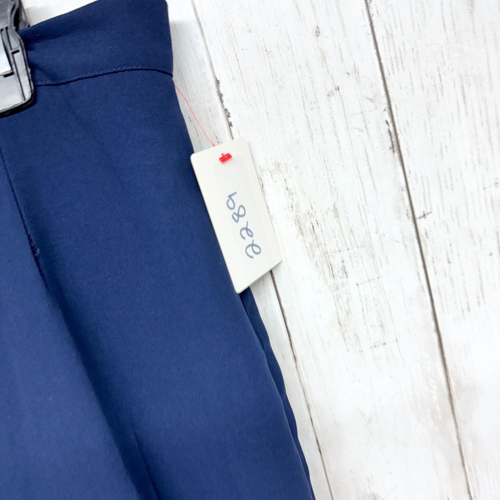 Other Connie Howard Pants Size 18 Navy Blue Pleated Front Trousers Size 40" / US 18 - 2 Thumbnail