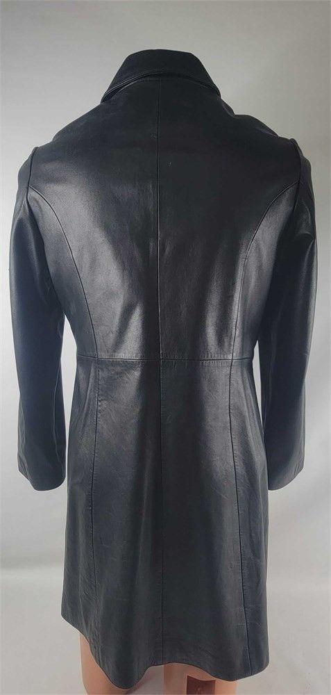 Other VINTAGE 90’s Marcel Kassini Leather Jacket/Trenchcoat XL Size XL / US 12-14 / IT 48-50 - 4 Thumbnail